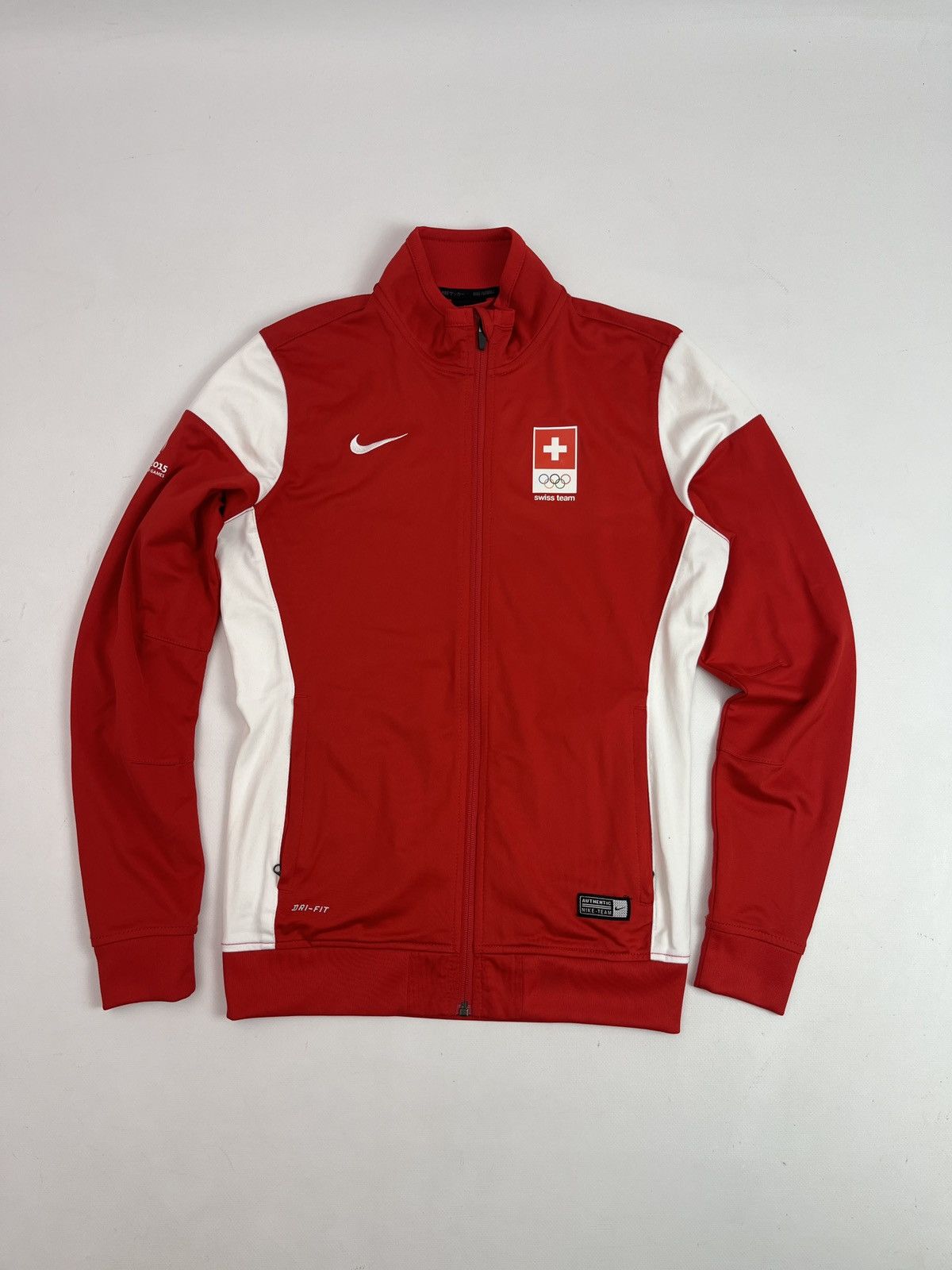 Nike Nike Olympics Baku 2015 Suisse Full Zip Size US S / EU 44-46 / 1 - 1 Thumbnail