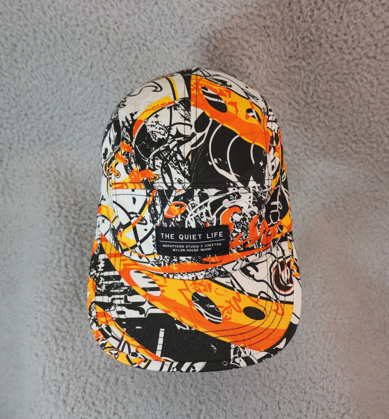 Other Cheetos x No Pattern Studio The Quiet Life Strap 5 Panel Hat Size ONE SIZE - 1 Thumbnail