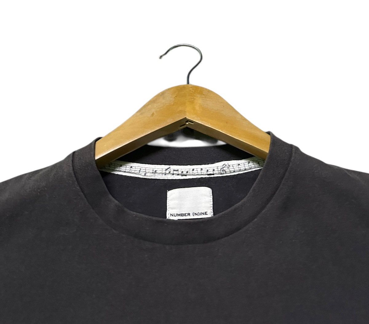 Number (N)ine Number nine plain tee Size US L / EU 52-54 / 3 - 2 Thumbnail