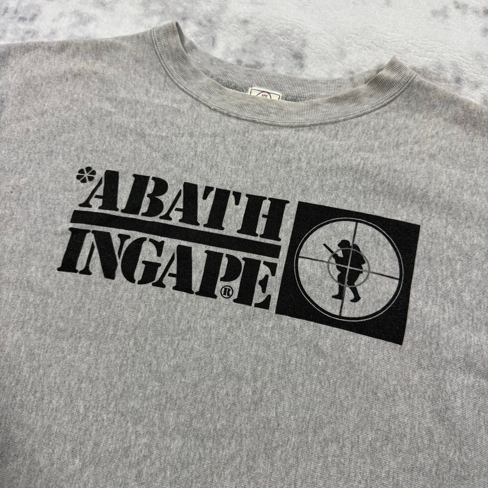 Bape × Nigo Authentic Bape 2000's Soldier ASNKA Crewneck L Size US L / EU 52-54 / 3 - 2 Thumbnail