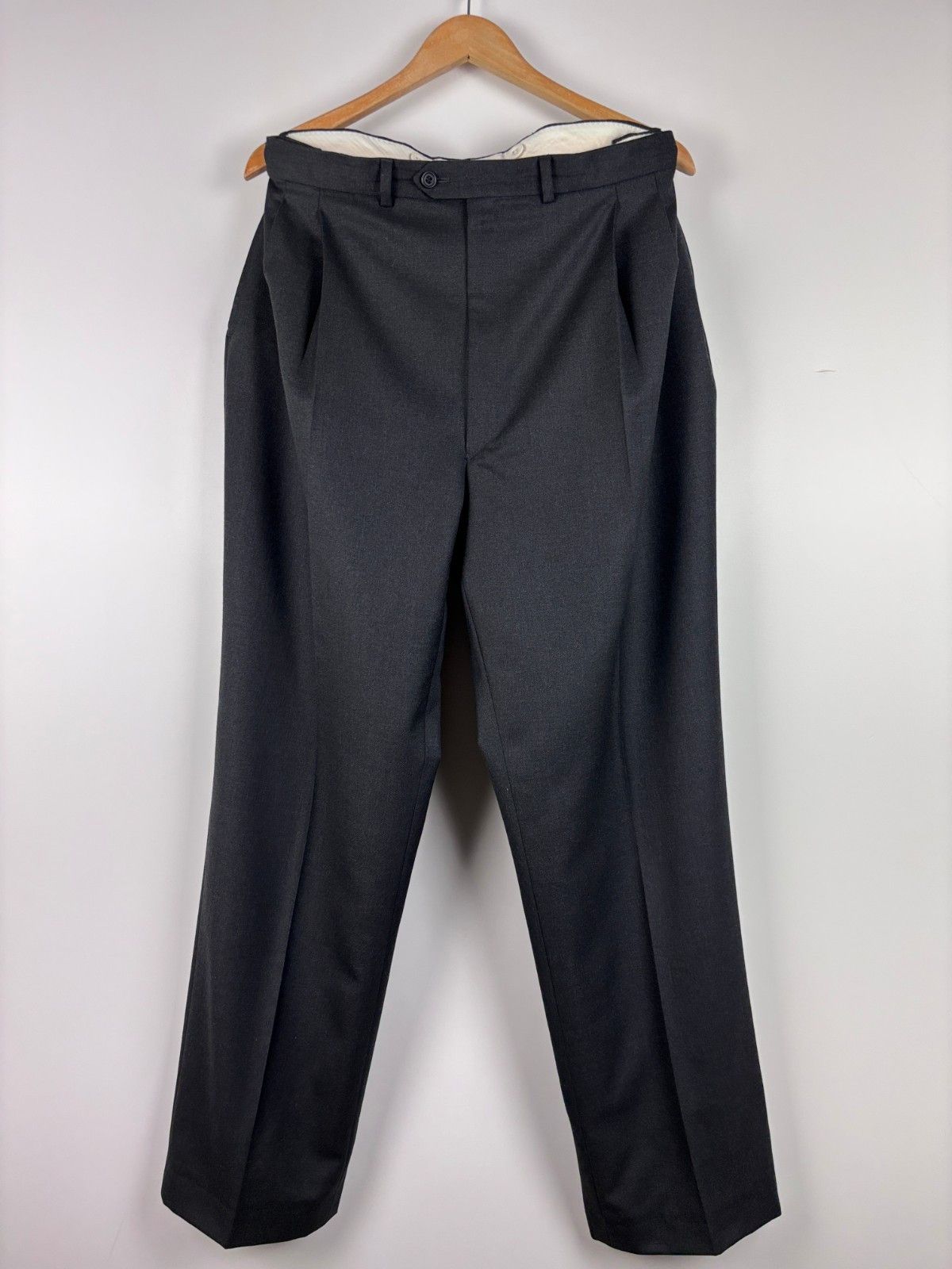 Gieves & Hawkes Gieves & Hawkes Savile Row 2 Piece Wool Suit 48R / 42" Size 48R - 7 Thumbnail