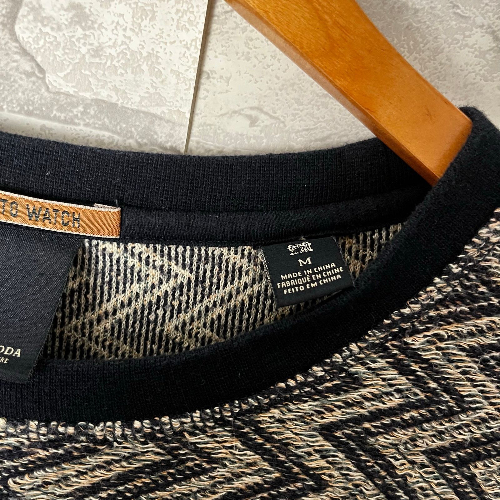 Scotch & Soda Scotch & Soda Knit Sweater Size US M / EU 48-50 / 2 - 6 Thumbnail