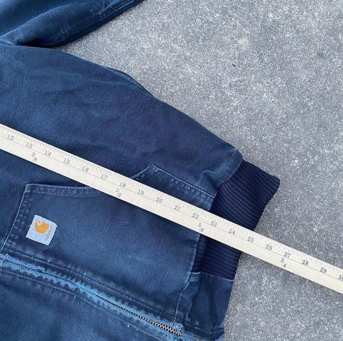 Carhartt × Vintage Vintage Carhartt Zip Up Size US M / EU 48-50 / 2 - 6 Thumbnail