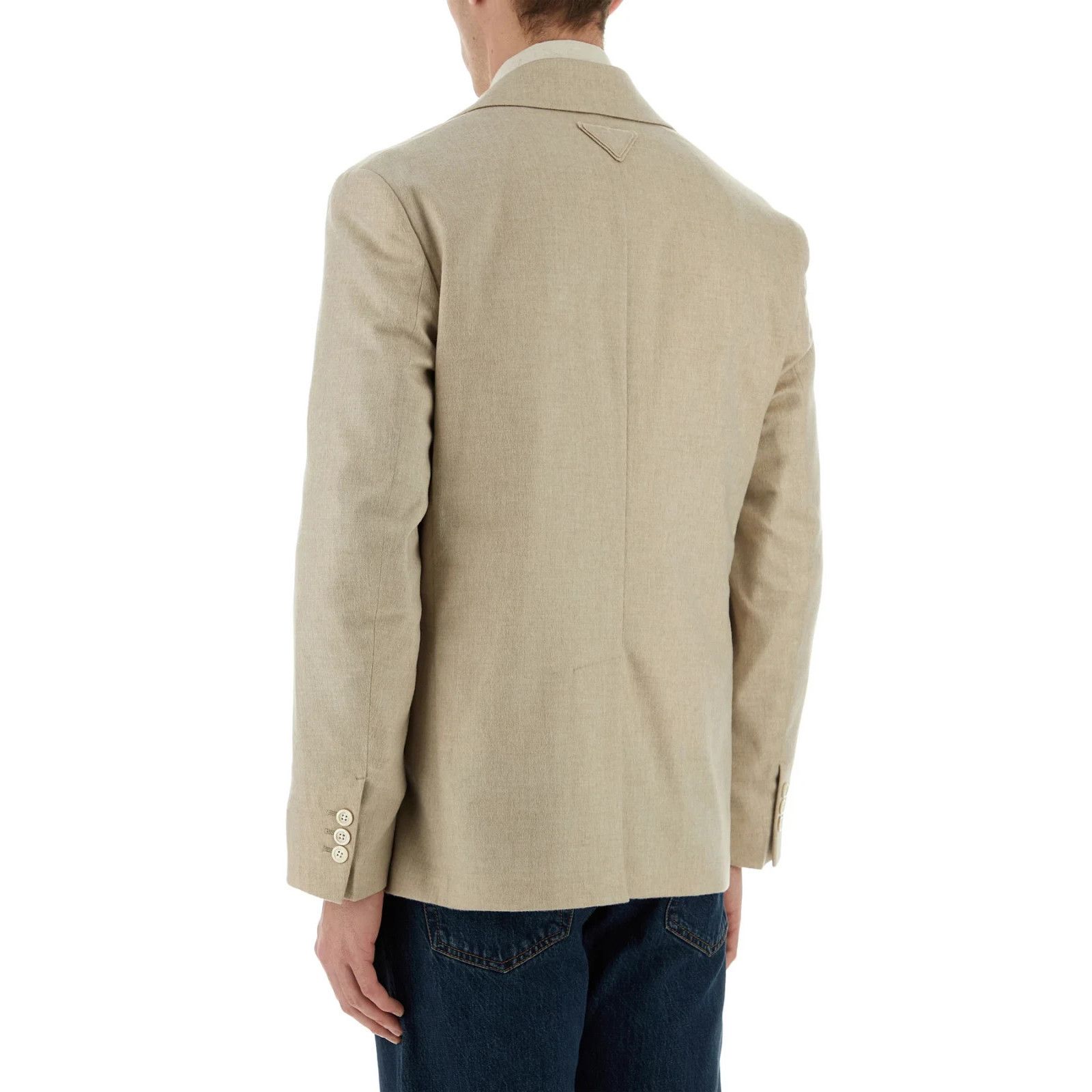 Prada PRADA Melange And Cashmere Blazer Jacket New & Authentic (Me Size US M / EU 48-50 / 2 - 4 Thumbnail