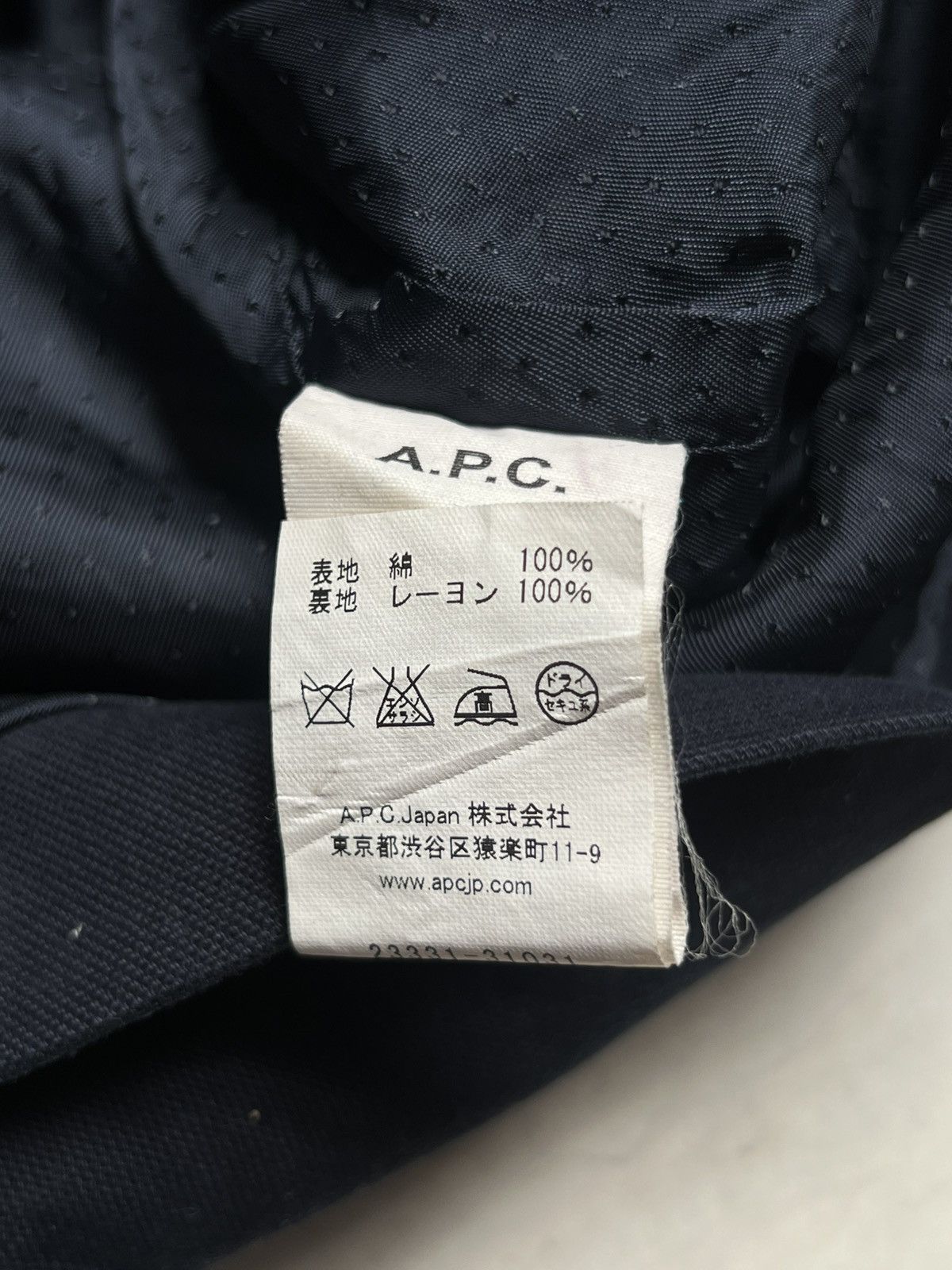 A.P.C. A.P.C Double-breasted Navy Suit Blazers Size US S / EU 44-46 / 1 - 7 Thumbnail
