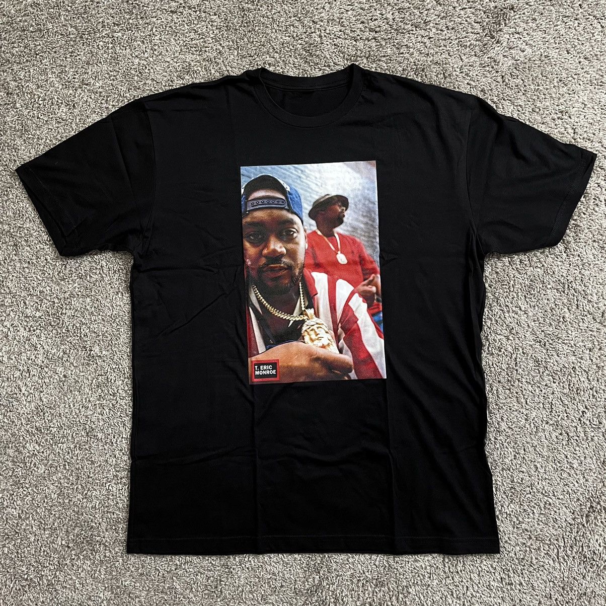 Wu-Tang Clan 🔴Wu-Tang Shirt Size XL Ghostface Killah Raekwon WuTang Size US XL / EU 56 / 4 - 1 Thumbnail