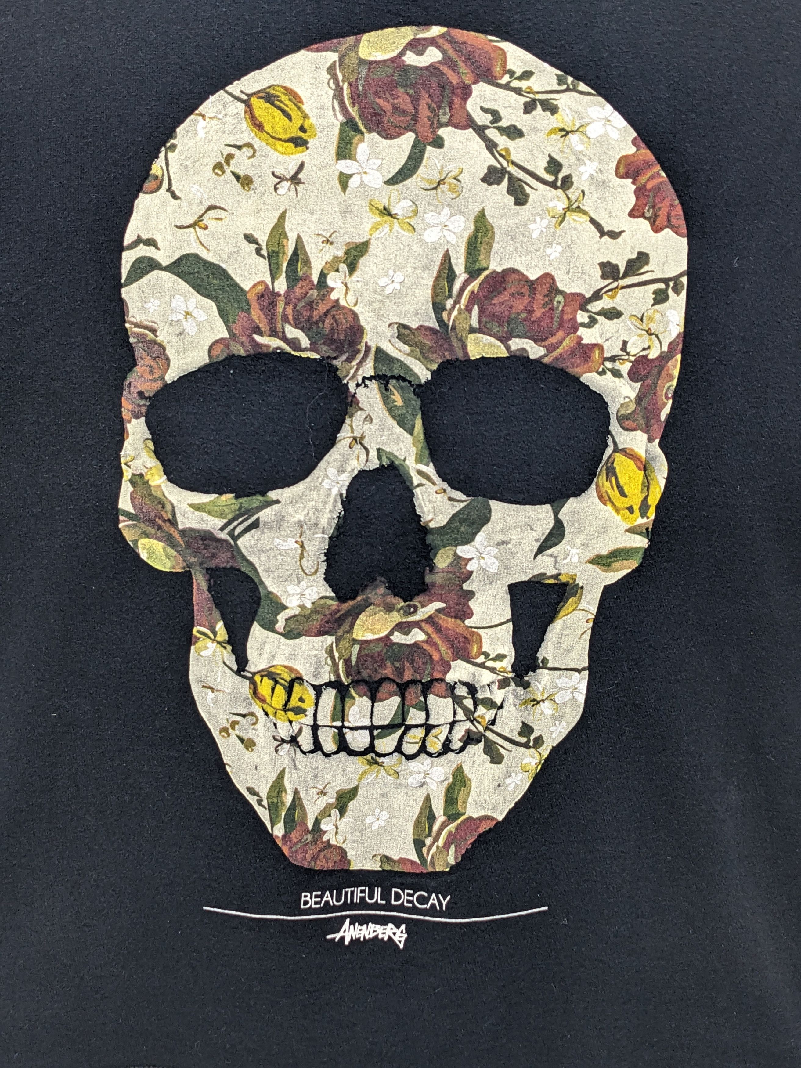 Seditionaries BEAUTIFUL DECAY ANENBERG SKULL DESIGN Size US XL / EU 56 / 4 - 3 Thumbnail