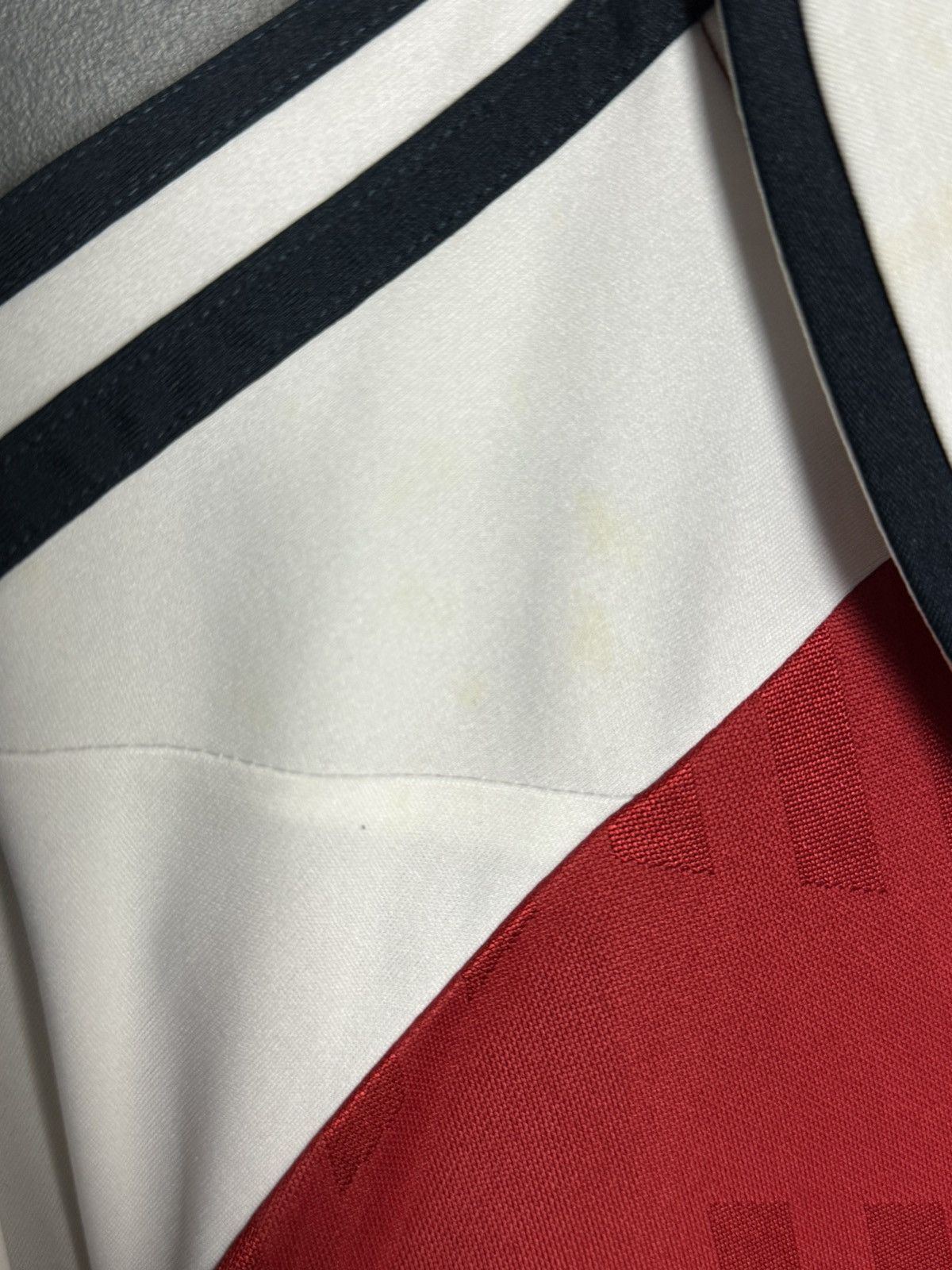 Adidas Denmark National Team 12/13 Home Football Jersey T-Shirt Size US XL / EU 56 / 4 - 7 Thumbnail
