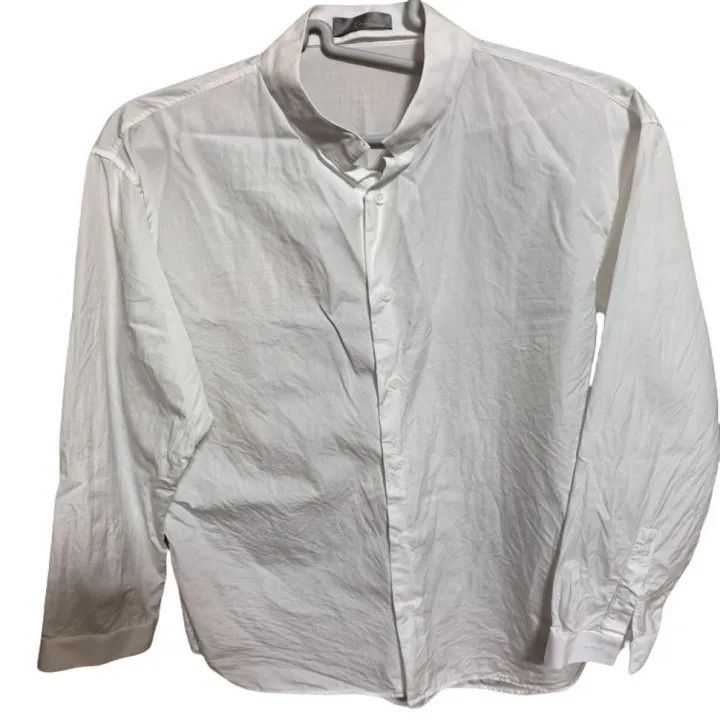 Dior Dior Minimalist Long Sleeve Shirt 0079 Size US M / EU 48-50 / 2 - 1 Thumbnail