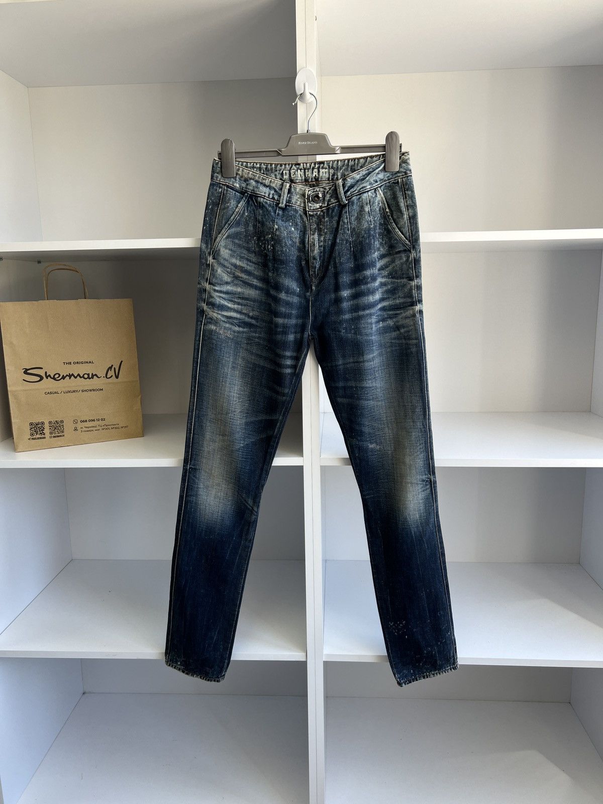 DENHAM × Vintage Vintage Denham Archival Jeans Size US 32 / EU 48 - 1 Thumbnail