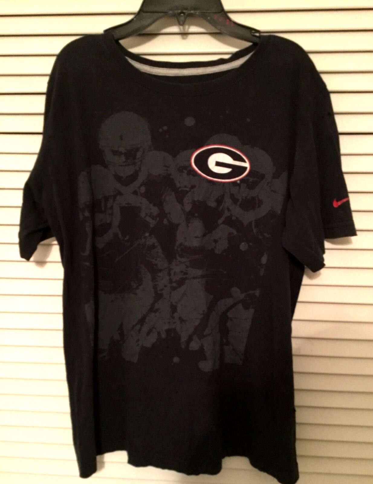 Nike Nike Georgia Bulldogs Short Sleeve T-shirt Youth Large 20 Size ONE SIZE - 1 Thumbnail