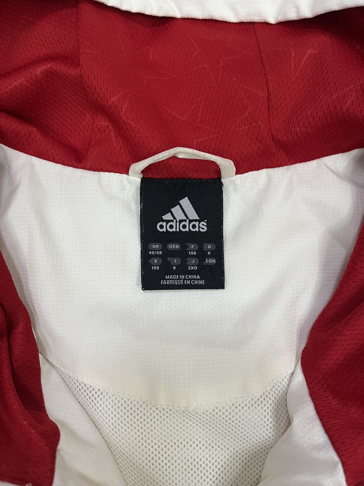 Adidas Adidas Liverpool 2007/2008 Champions League Soccer Jacket Size US XL / EU 56 / 4 - 4 Thumbnail