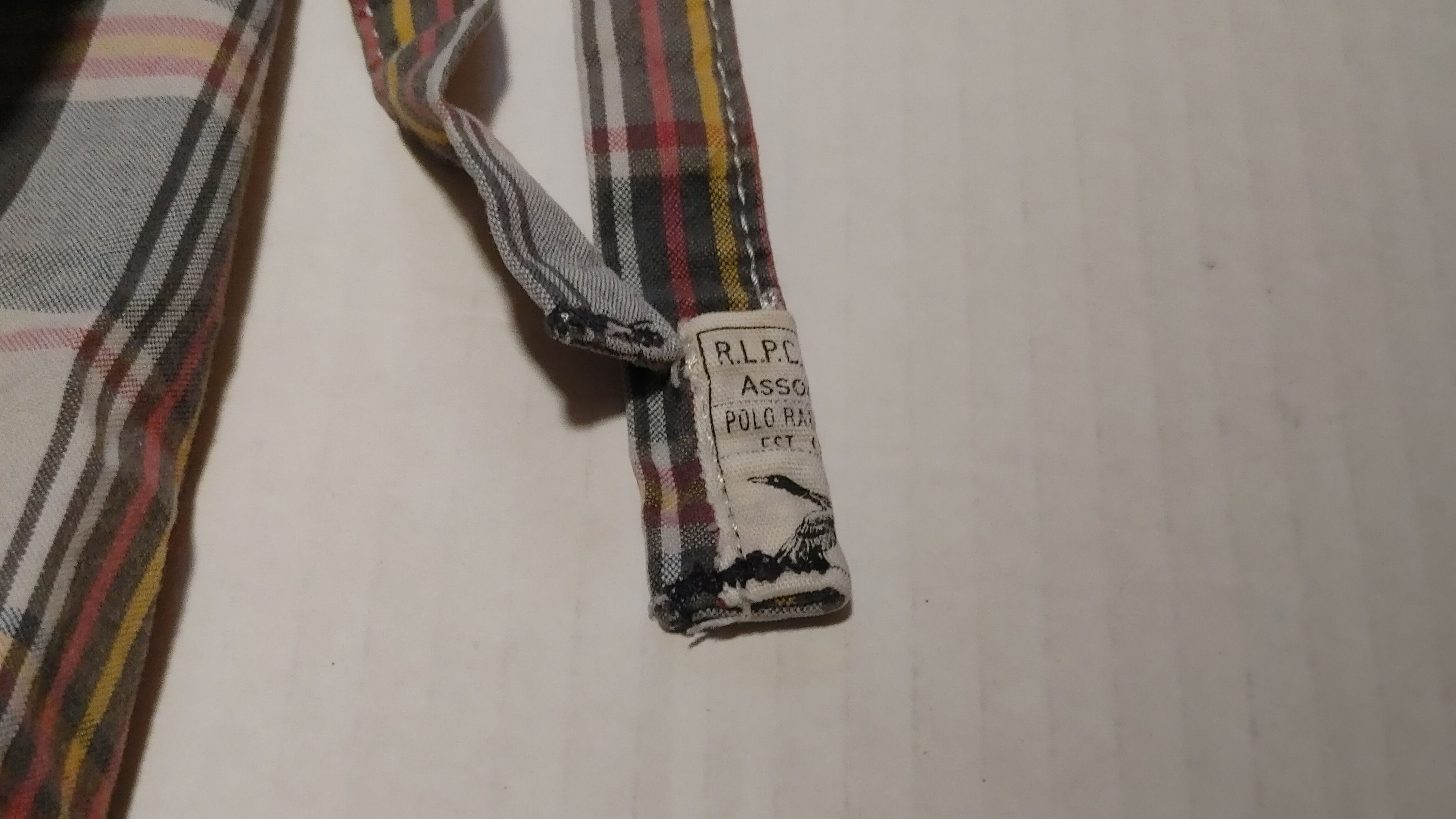 Polo Ralph Lauren × Vintage Polo Ralp Lauren Vintage Madras Patchwork Fishing Shorts Size US 36 / EU 52 - 12 Thumbnail