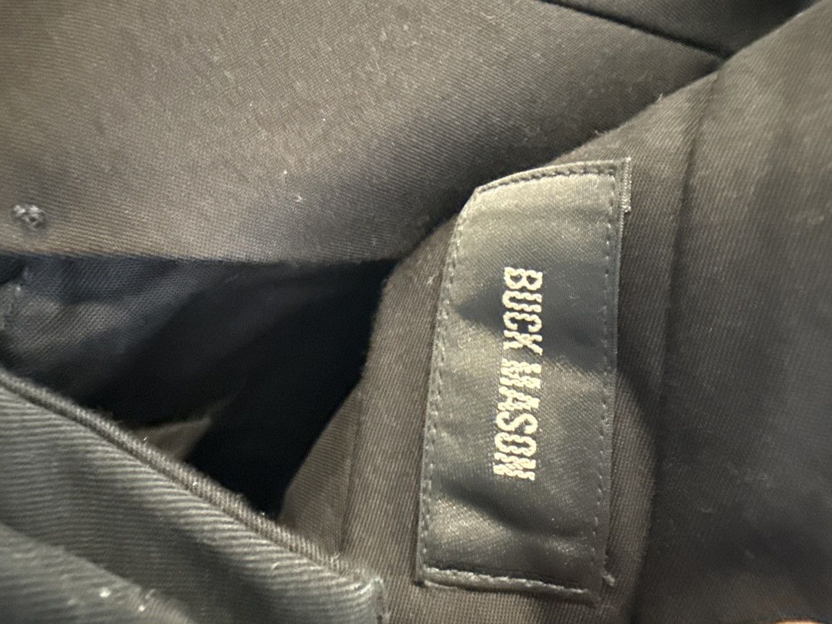 Buck Mason Buck Mason Western Chinos Size US 33 - 2 Thumbnail
