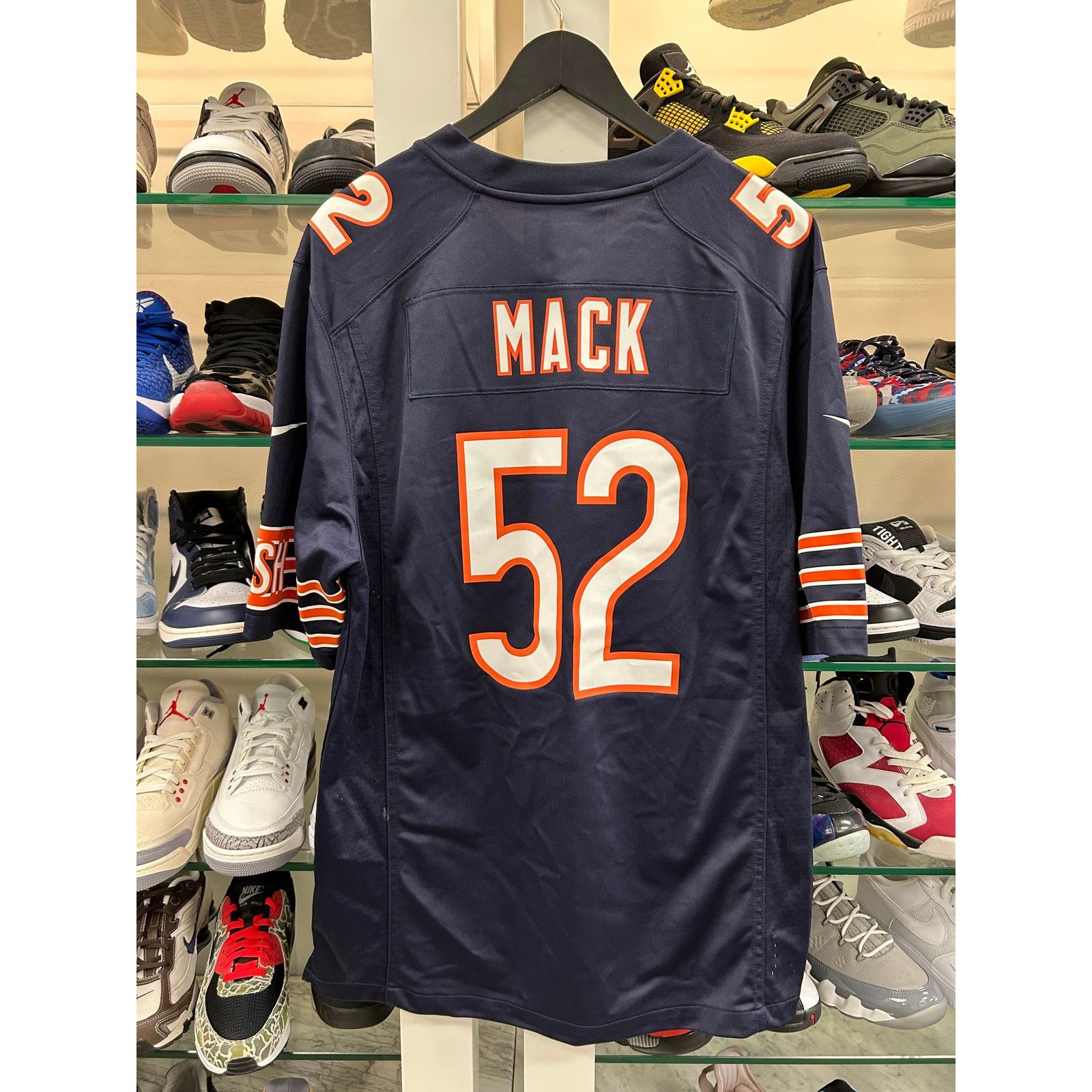 Nike Chicago Bears football jersey 52 Mack Large B15 Size US L / EU 52-54 / 3 - 2 Thumbnail