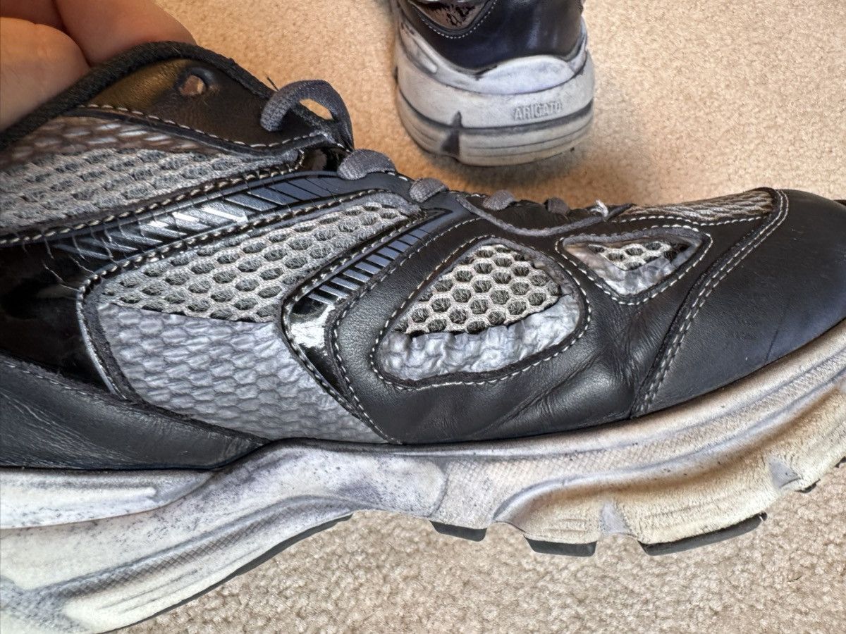 Axel Arigato Axel Arigato Black & Gray Marathon Runner Sneakers Size US 9 / EU 42 - 8 Thumbnail