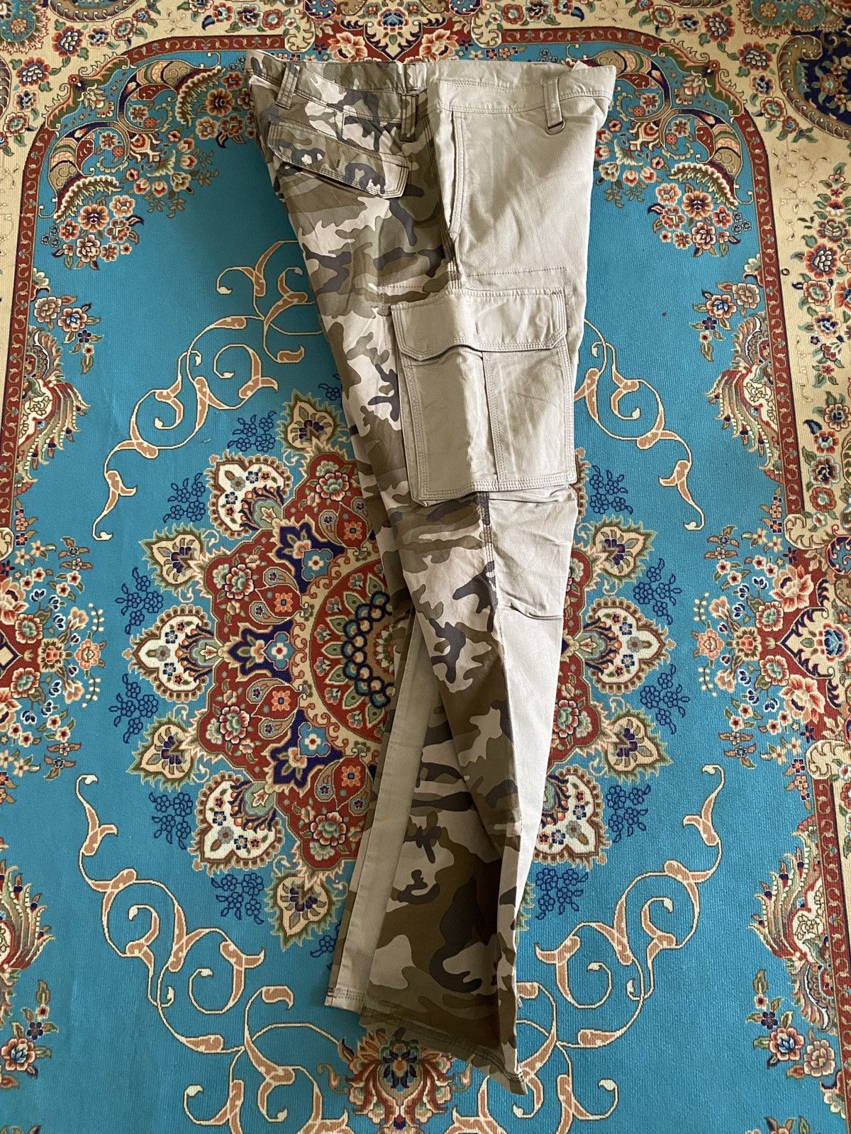 Japanese Brand × Sophnet. Japanese Brand Sophnet Camo Hybrid Cargo Pant Size US 32 / EU 48 - 10 Thumbnail