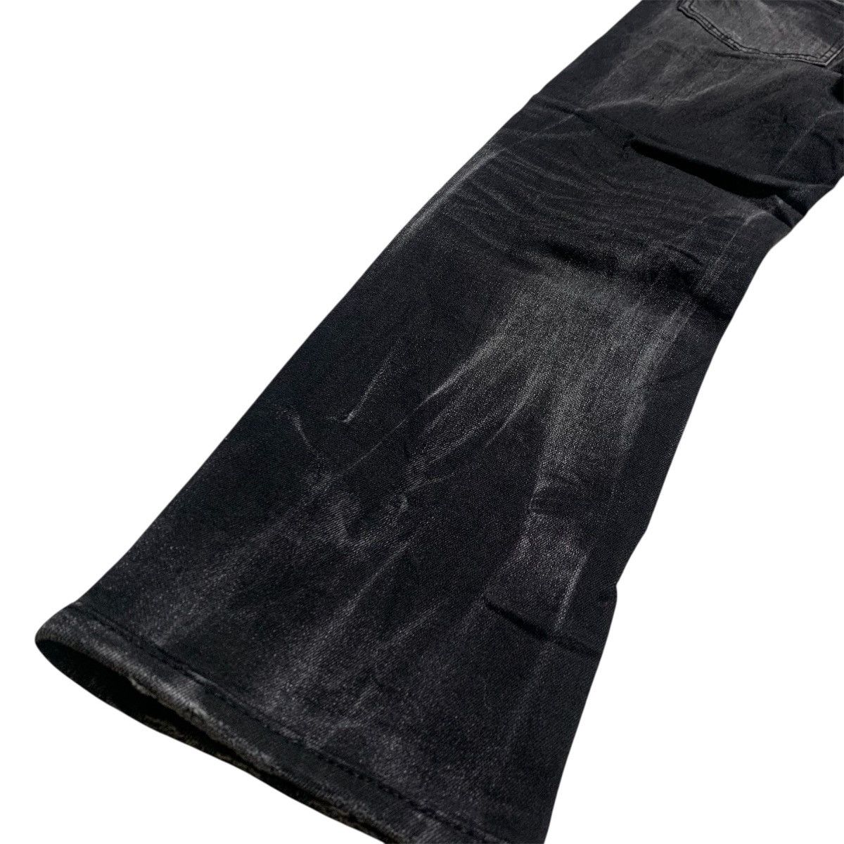 Japanese Brand Buckaroo Distressed Boro Faded Ifsix Vkeii Gothic Lgb Style Size US 31 - 8 Thumbnail