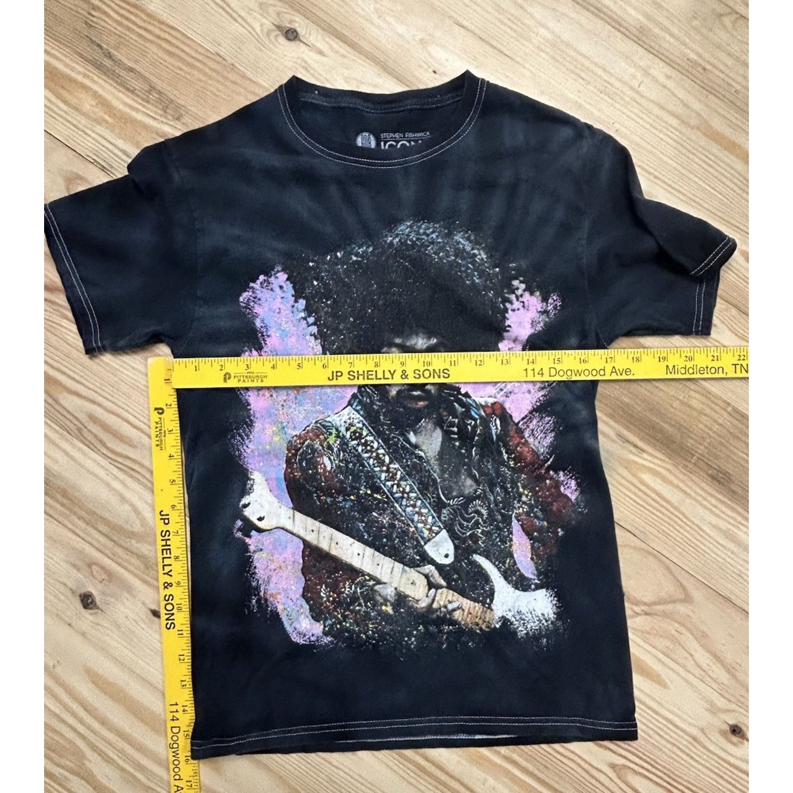Other Get Down Art Jimi Hendrix Graphic Tee Sz S Size US S / EU 44-46 / 1 - 3 Thumbnail