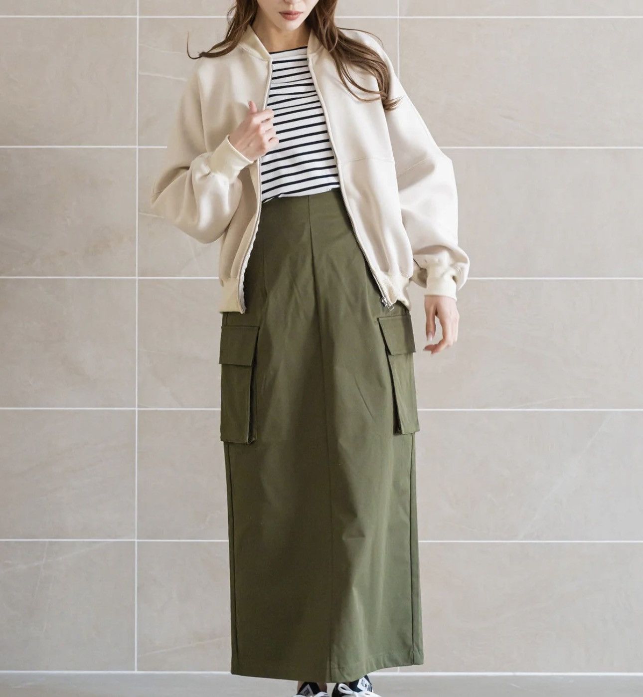Zara Zara Interlock Bomber Jacket Sz Small Size S / US 4 / IT 40 - 4 Thumbnail
