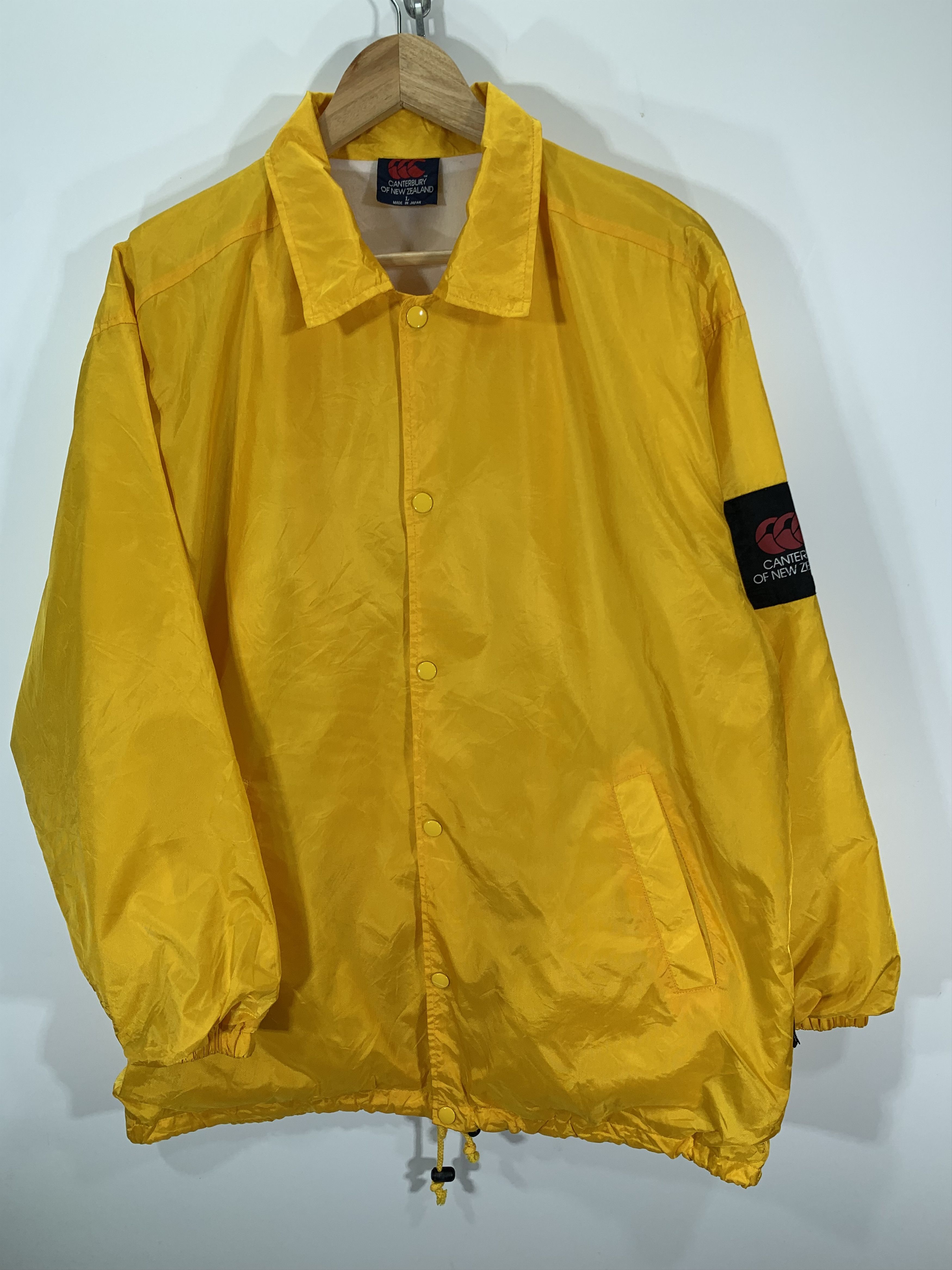Canterbury of New Zealand Vintage Canterbury Yellow nylon jacket Size US L / EU 52-54 / 3 - 2 Thumbnail