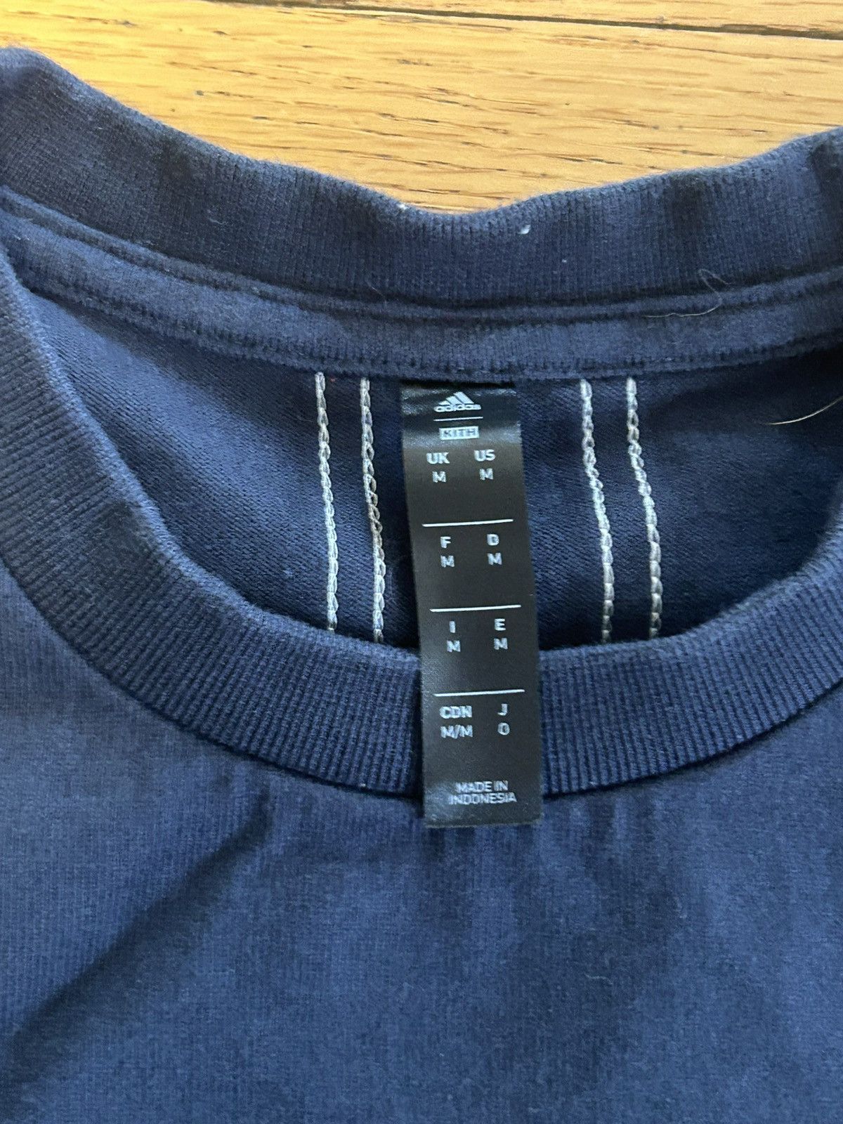 Adidas × Kith Kith x Adidas Terrex Tee - Navy Size US M / EU 48-50 / 2 - 7 Thumbnail