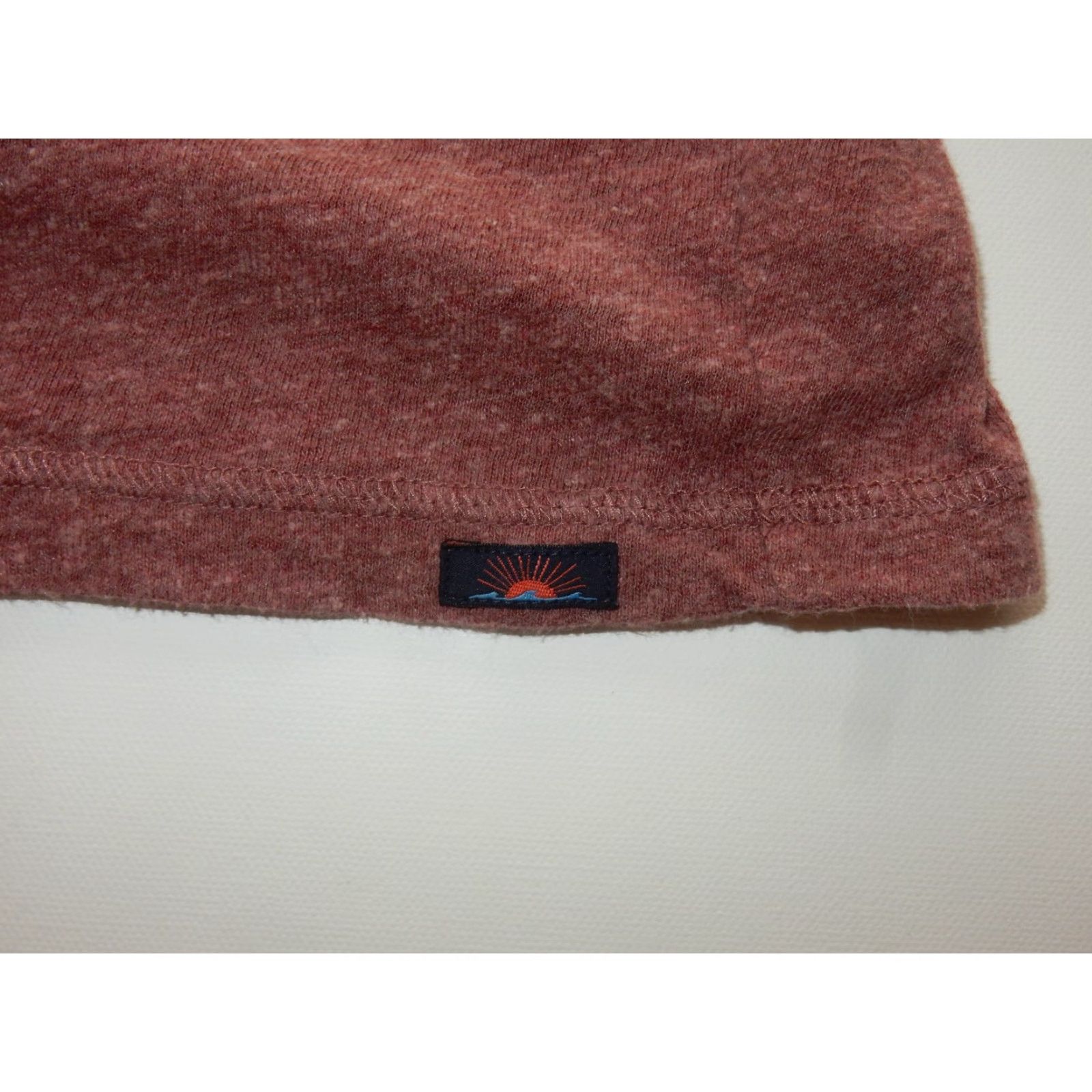 Faherty Faherty Men Long Sleeve T-Shirt L Pink Size US L / EU 52-54 / 3 - 2 Thumbnail