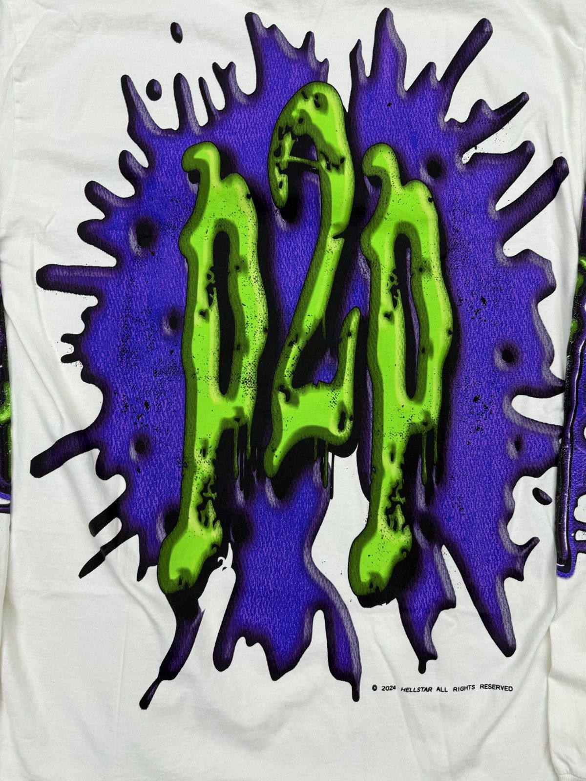 HELLSTAR Hellstar Horror Book Longsleeve Size US M / EU 48-50 / 2 - 5 Thumbnail
