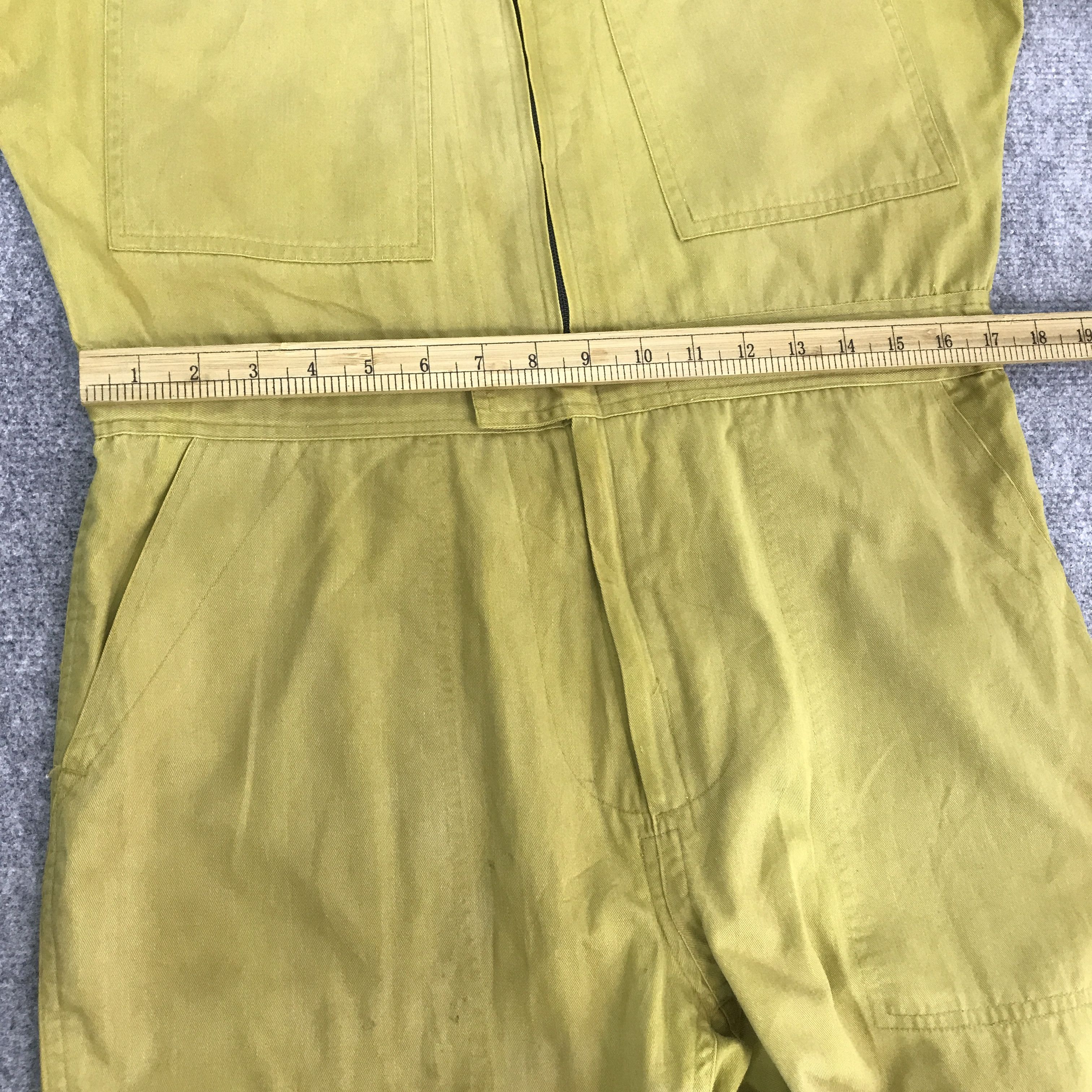 Japanese Brand TOYOTA RACING JAPAN COVERALL JAPAN K62B1 Size US L / EU 52-54 / 3 - 9 Thumbnail
