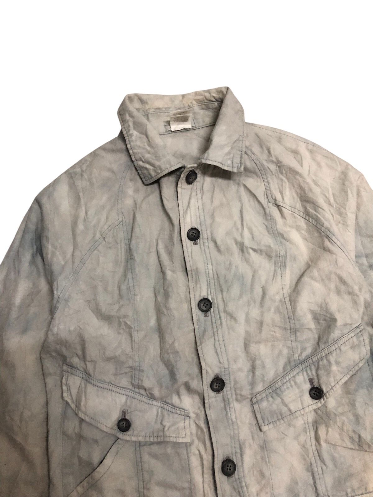 Issey Miyake Vintage Plantation Issey Miyake Tie Dye Light Jacket Size M / US 6-8 / IT 42-44 - 4 Thumbnail