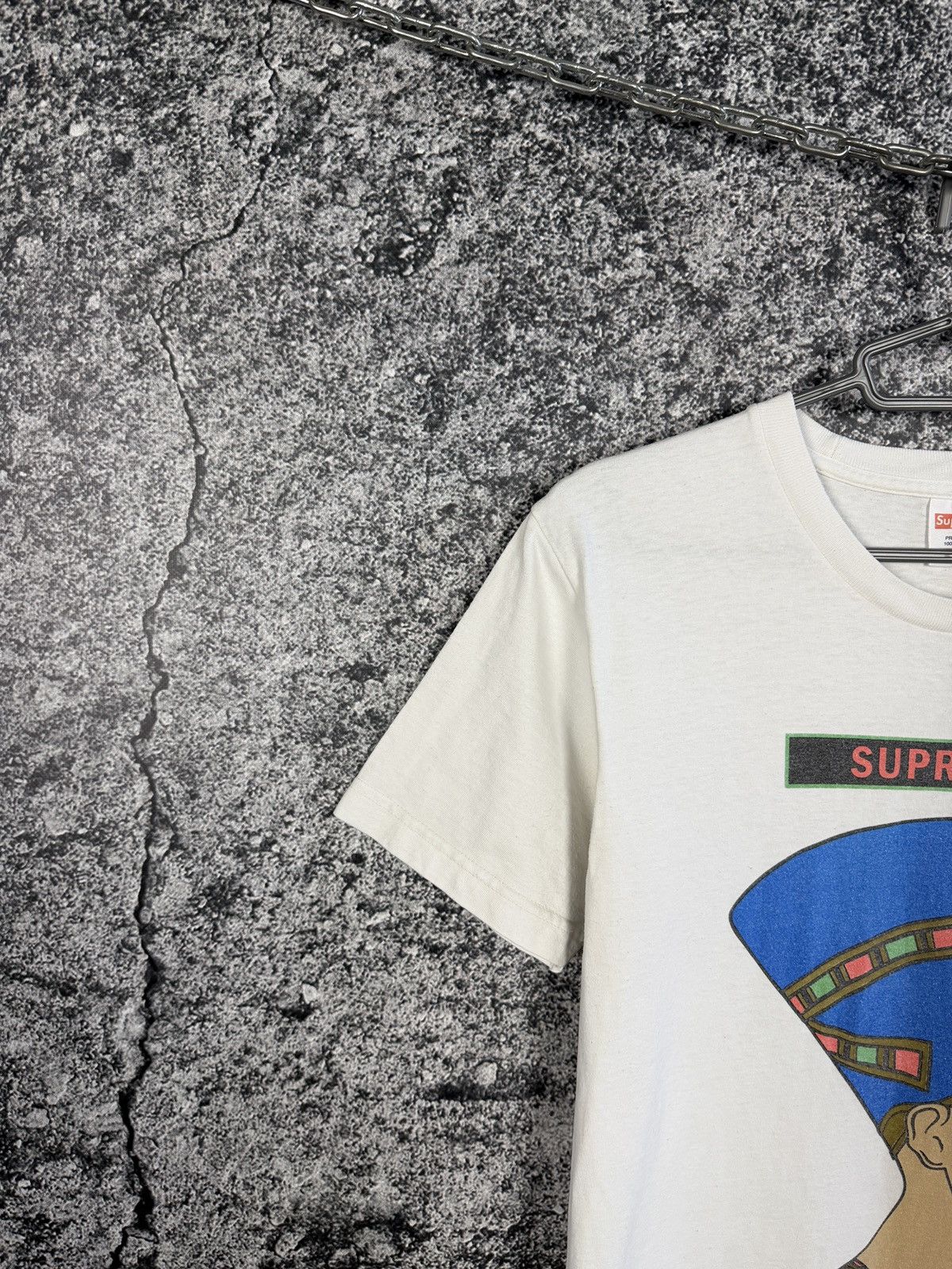 Supreme Supreme Vintage Egypt Nefertiti Pharaoh T-Shirt Made in USA Size US M / EU 48-50 / 2 - 3 Thumbnail