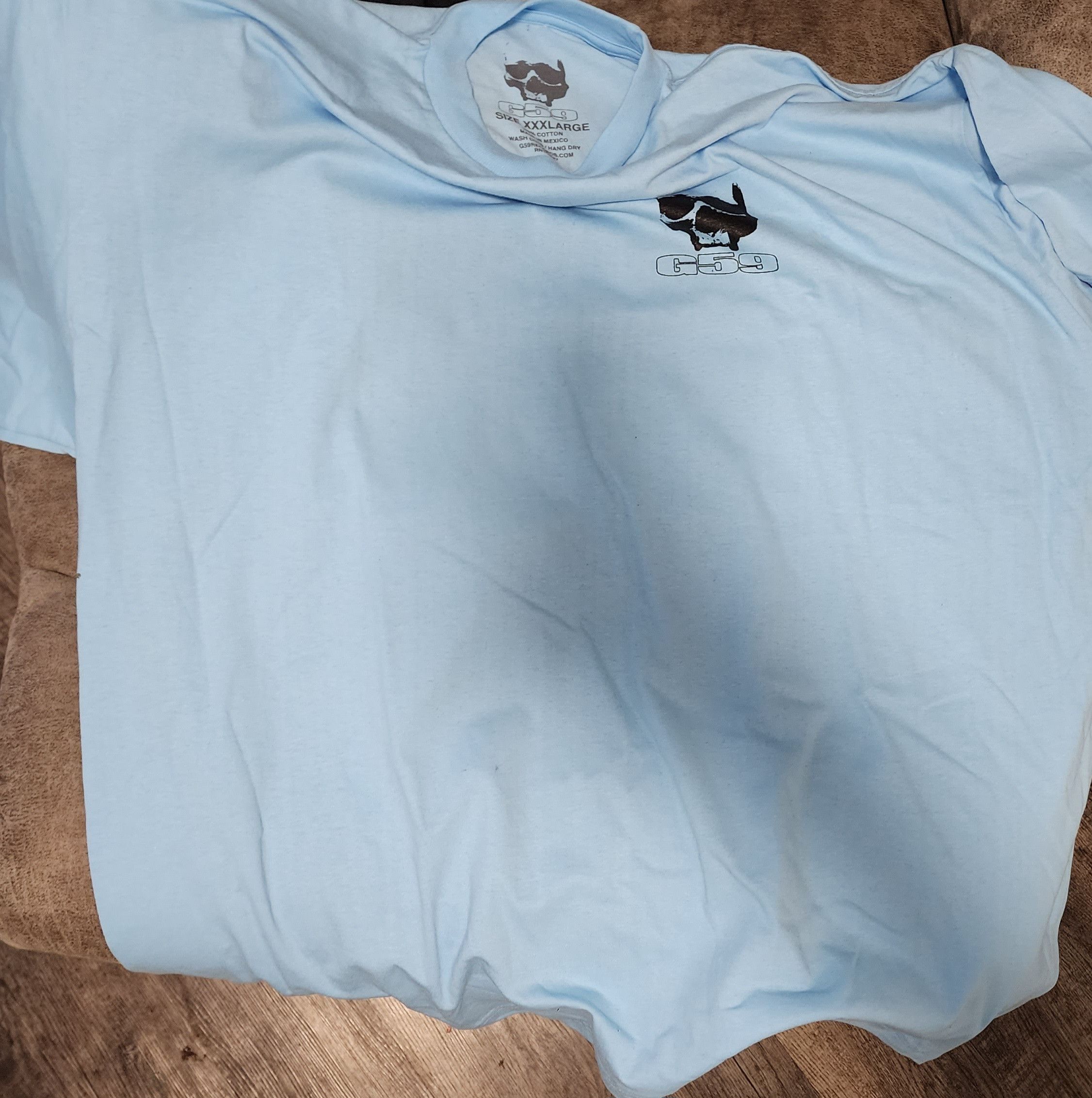 Band Tees G59 skull tee 3xl Size US XXL / EU 58 / 5 - 2 Thumbnail