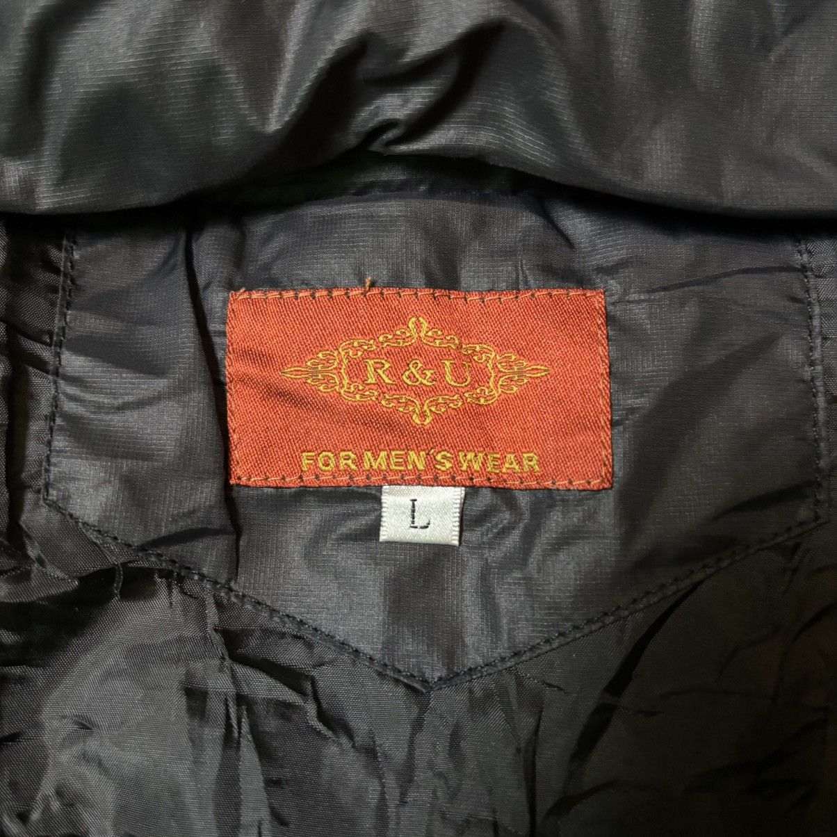 Japanese Brand R&U Ifsixwasnine LGB Style fur jacket puffer vintage Y2K Size US L / EU 52-54 / 3 - 9 Thumbnail