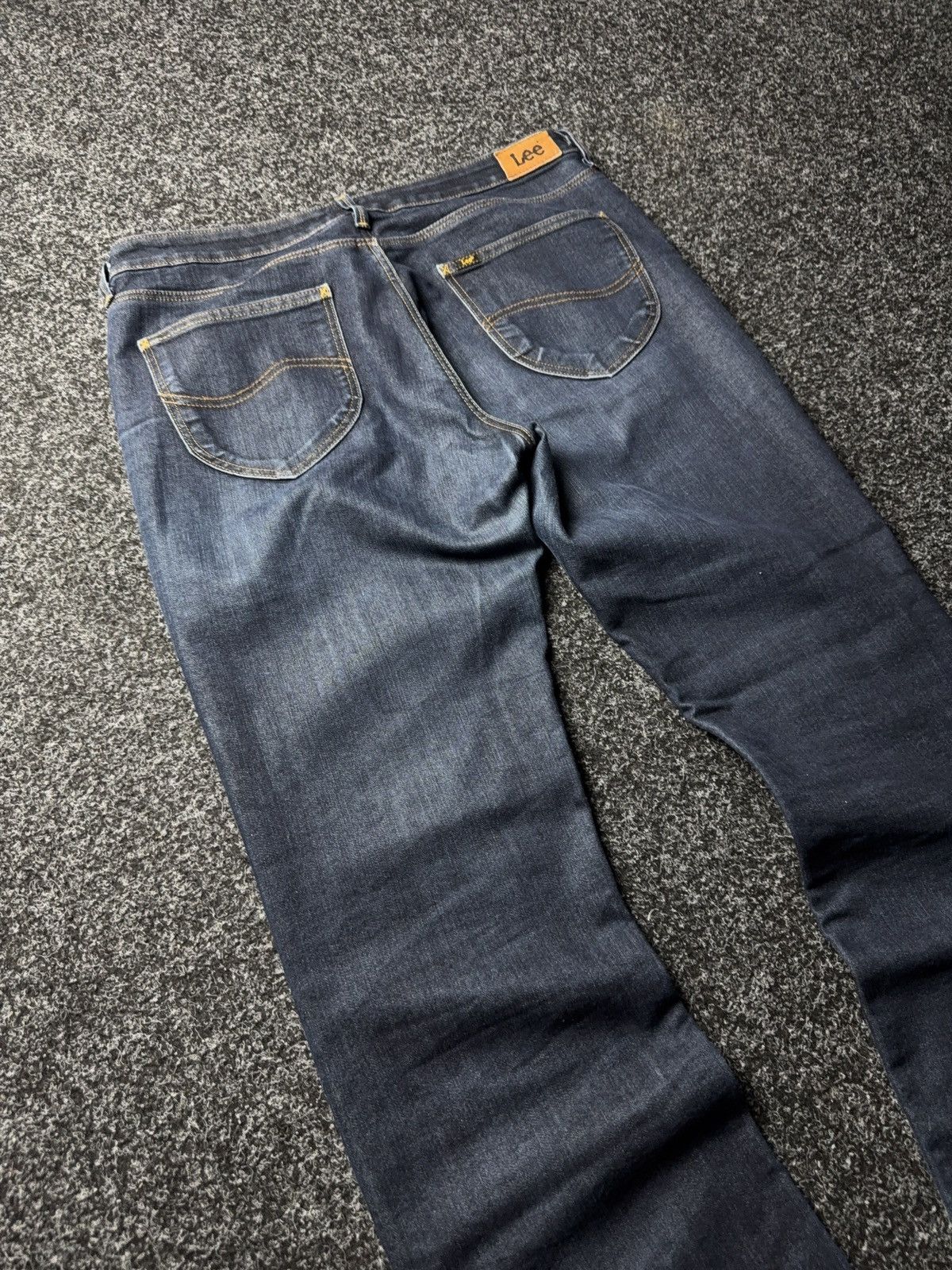 Lee Vintage 00s Lee Western Cowgirl Cameron model Denim jeans Size 33" - 9 Thumbnail