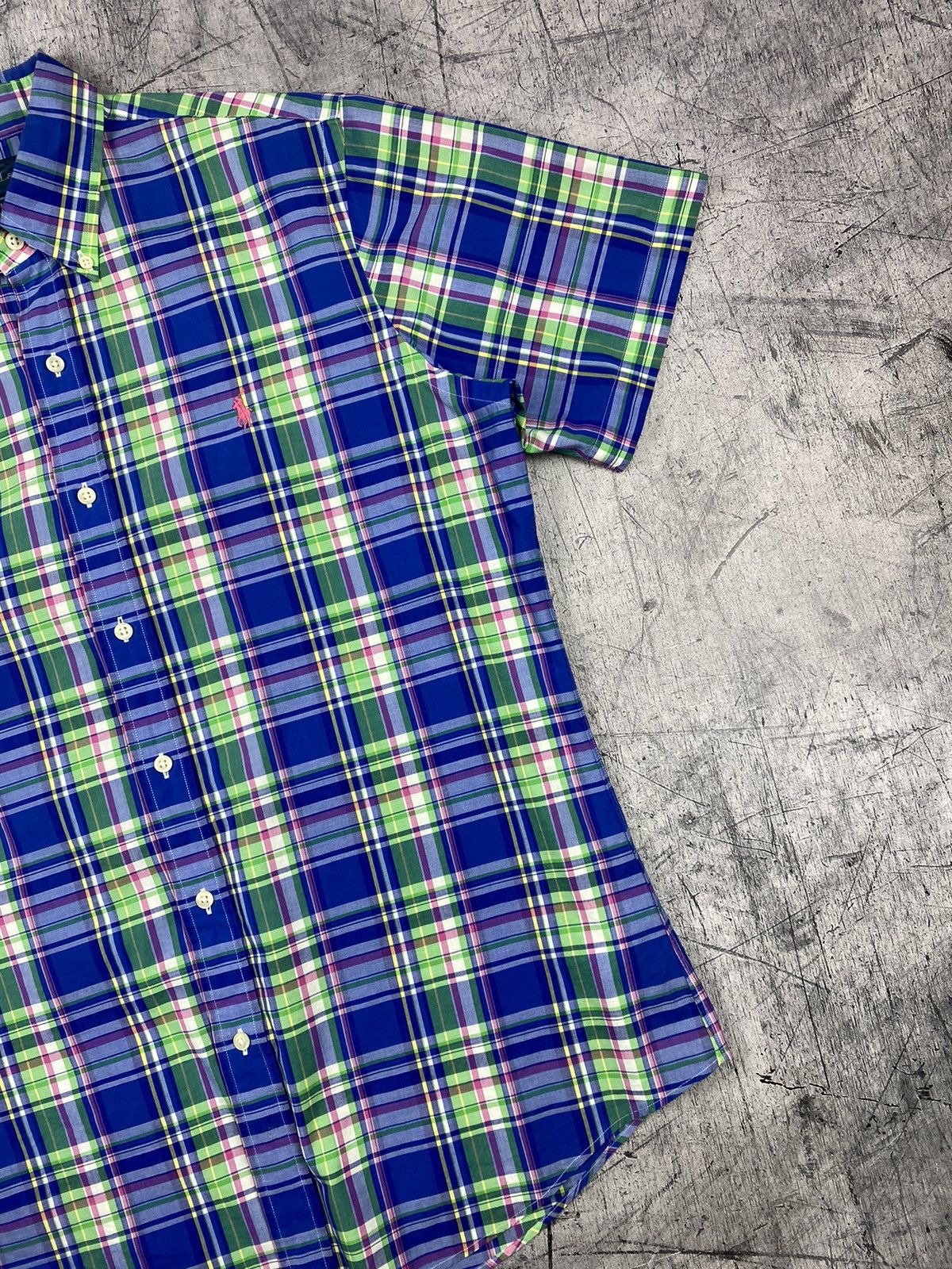 Polo Ralph Lauren × Vintage Vintage 90s Polo Ralph Lauren Button Up Shirt Size US M / EU 48-50 / 2 - 4 Thumbnail