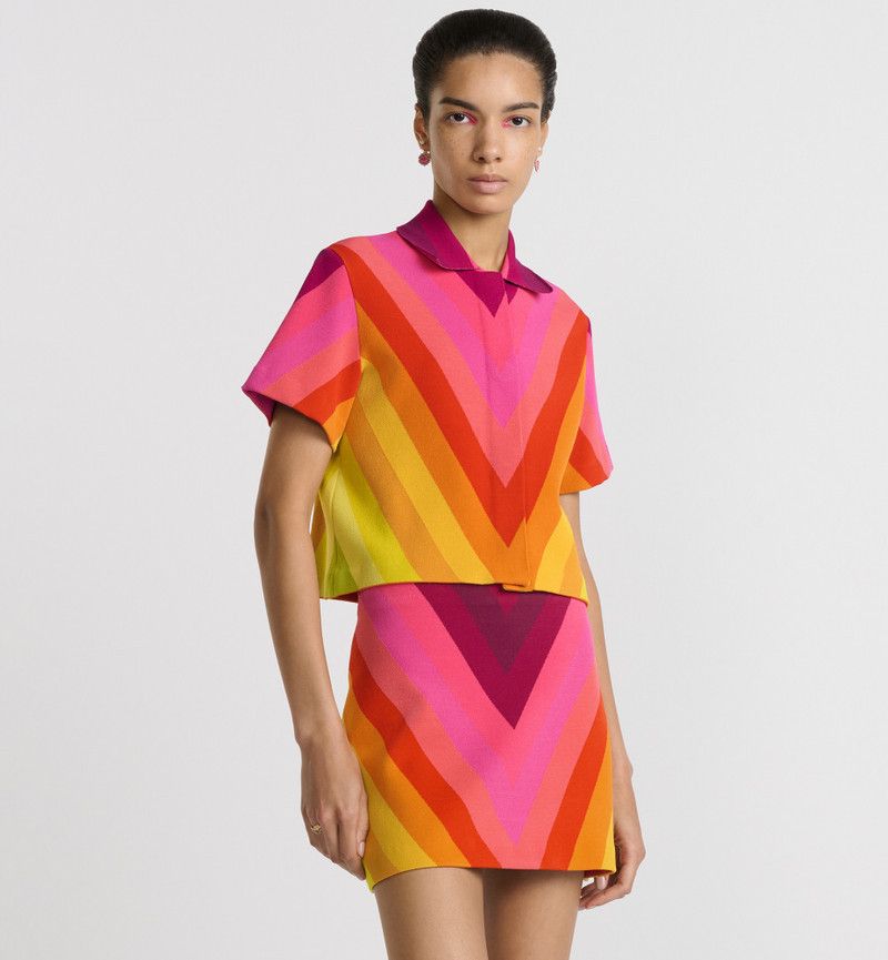 Dior o1bcso1str0126 Tops in Multicolour Size XS / US 0-2 / IT 36-38 - 1 Thumbnail