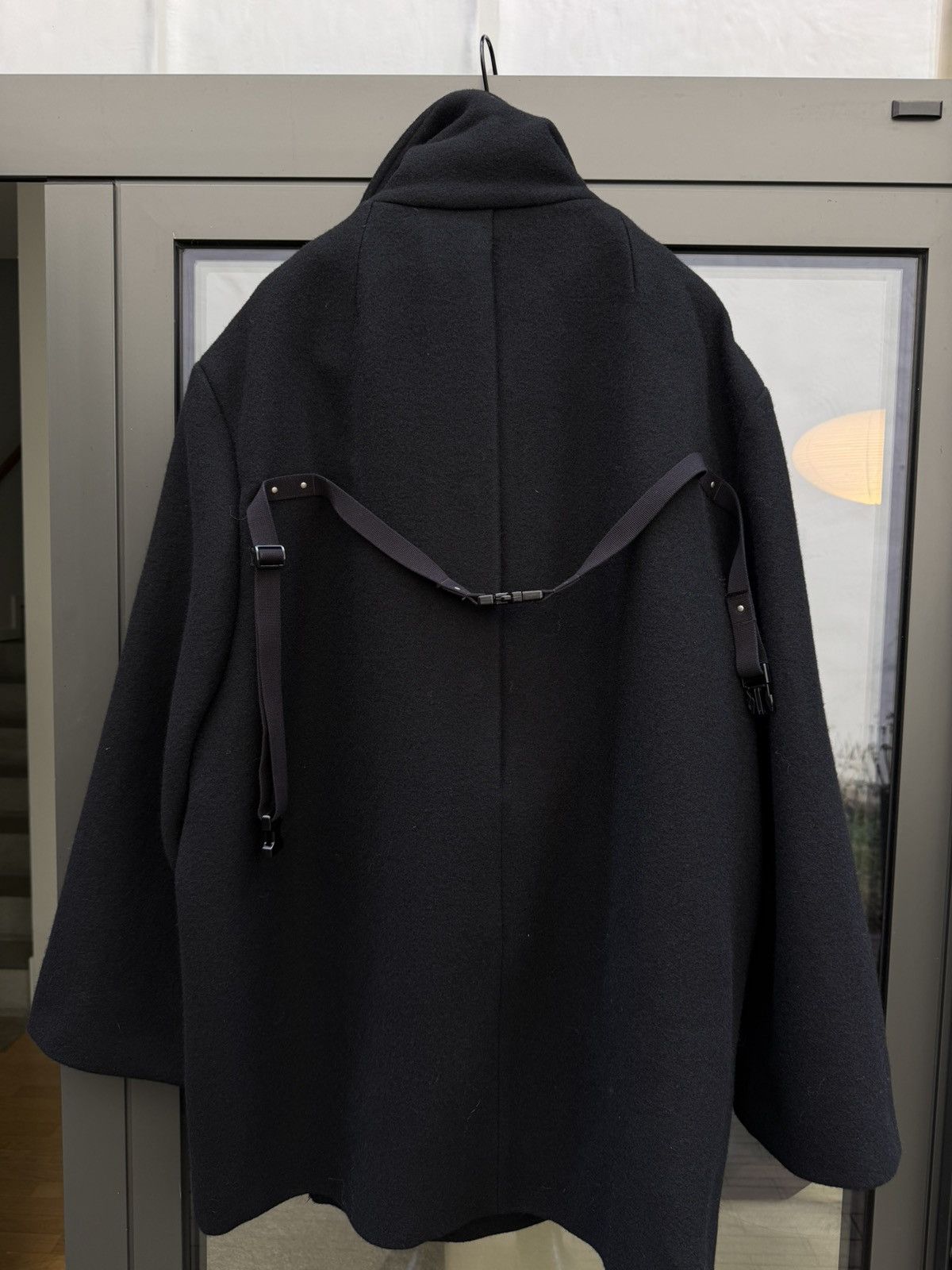 Rick Owens FW23 Luxor Wool coat size 48 Size US M / EU 48-50 / 2 - 4 Thumbnail