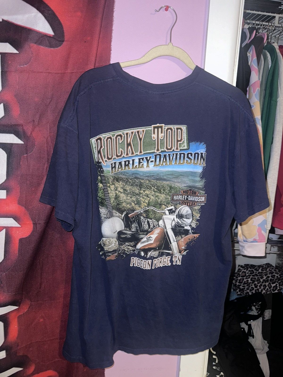 Harley Davidson Harley davidson tee shirt Size US XL / EU 56 / 4 - 1 Thumbnail