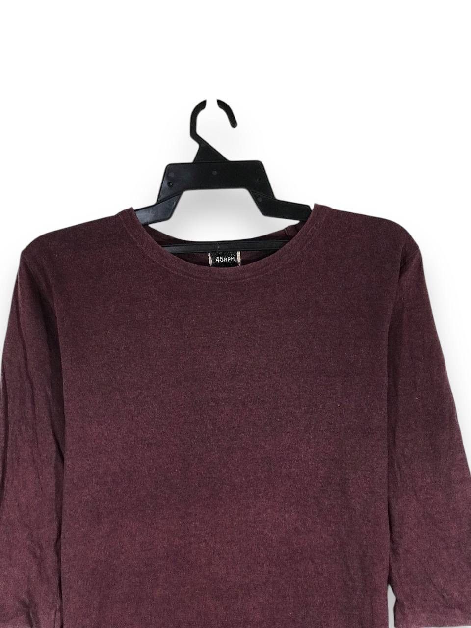 45rpm × Japanese Brand maroon denim Size US M / EU 48-50 / 2 - 2 Thumbnail