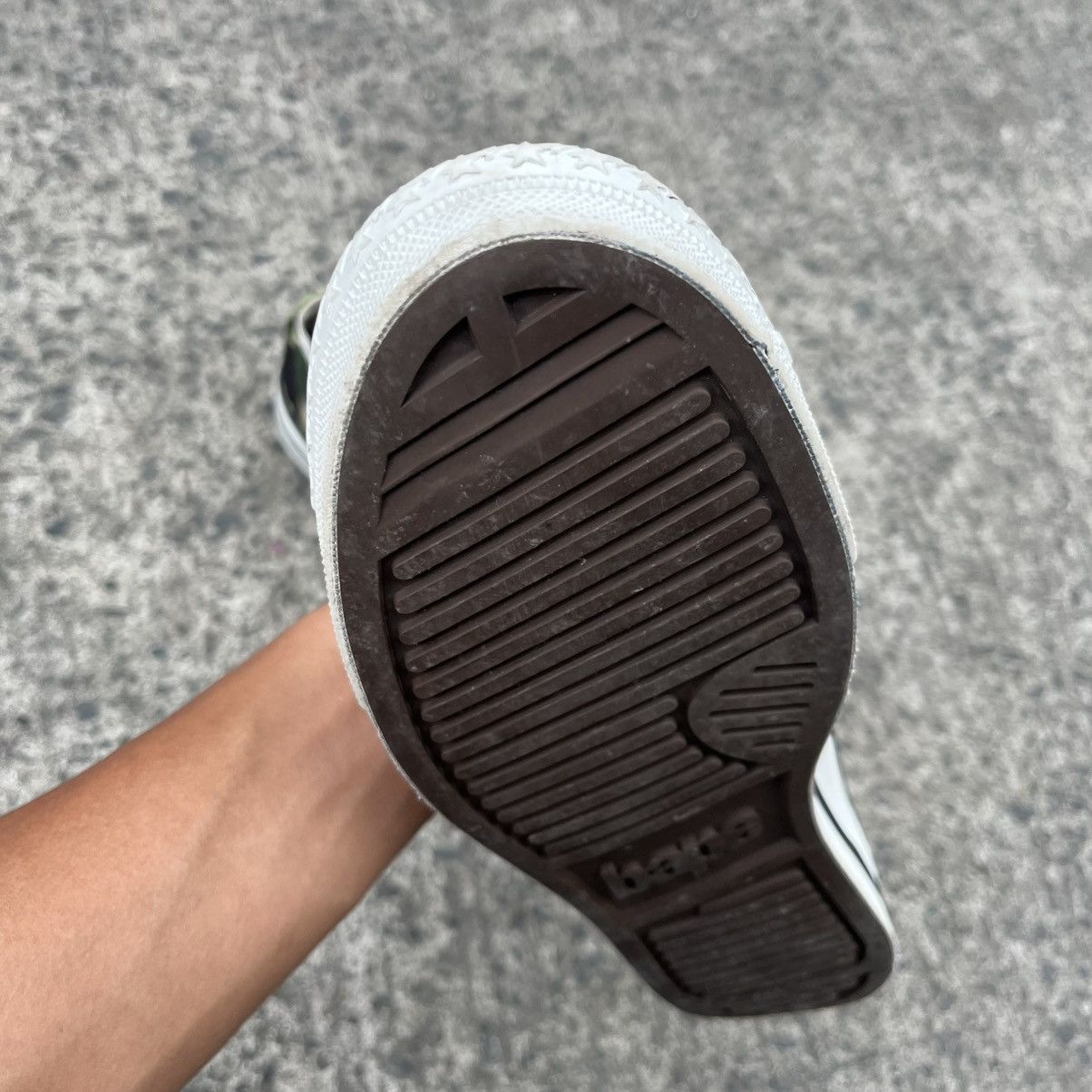 Bape ABC Camo Apesta Size US 10 / EU 43 - 6 Thumbnail