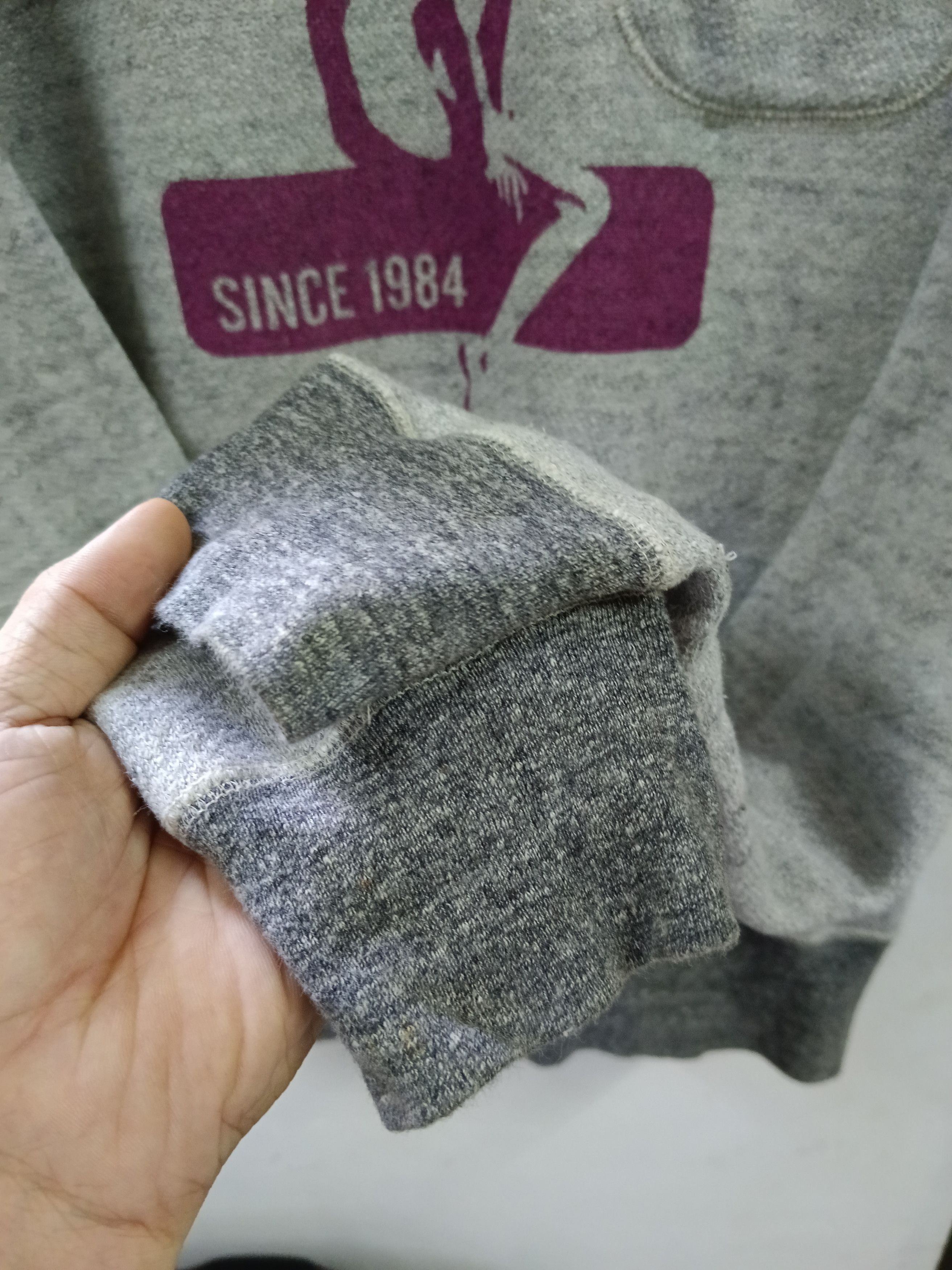 Hysteric Glamour HYSTERIC GLAMOUR SINCE 1984 SWEATSHIRT Size US S / EU 44-46 / 1 - 4 Thumbnail