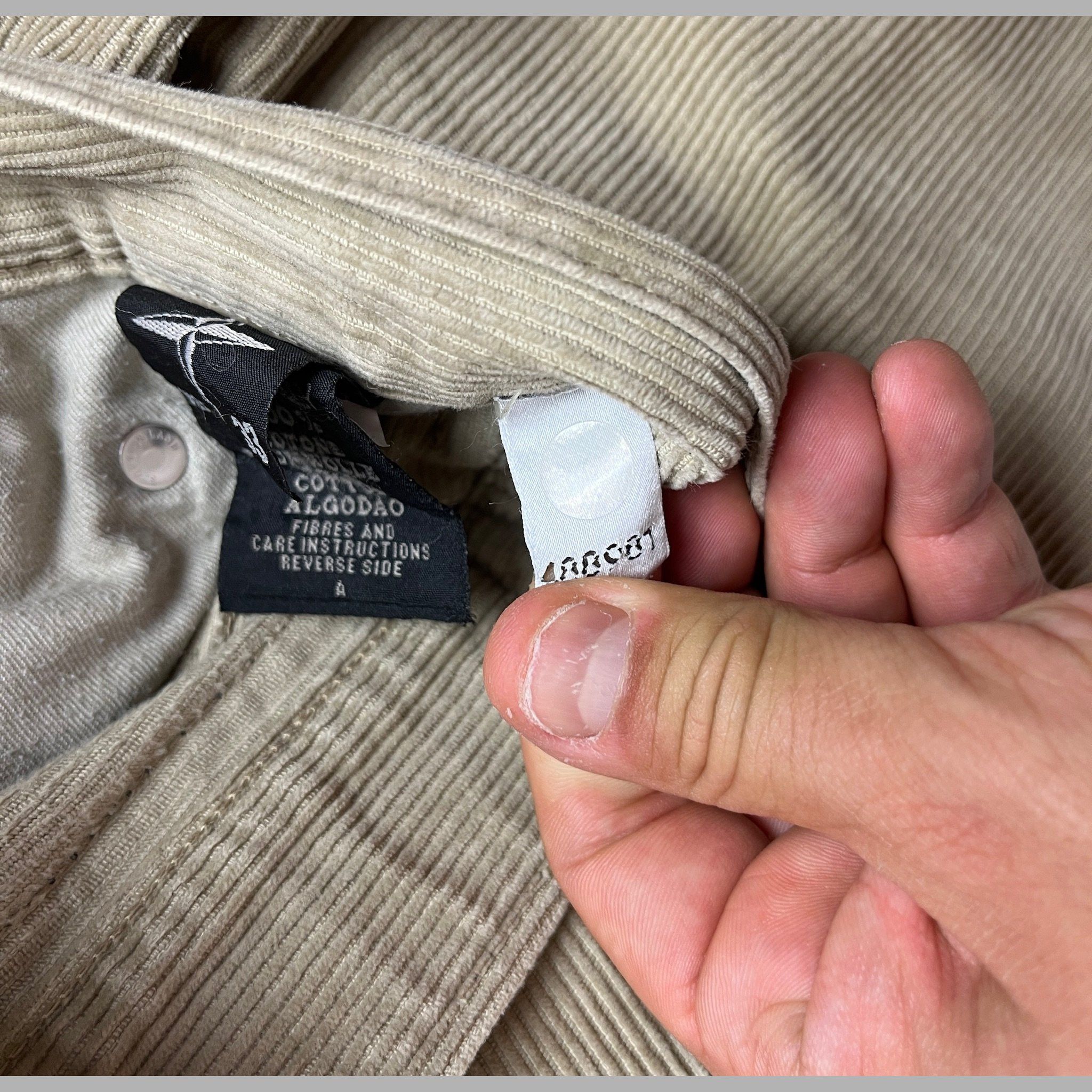 Stone Island Pantaloni Stone Island Velluto A Coste – W33 Size US 33 - 5 Thumbnail