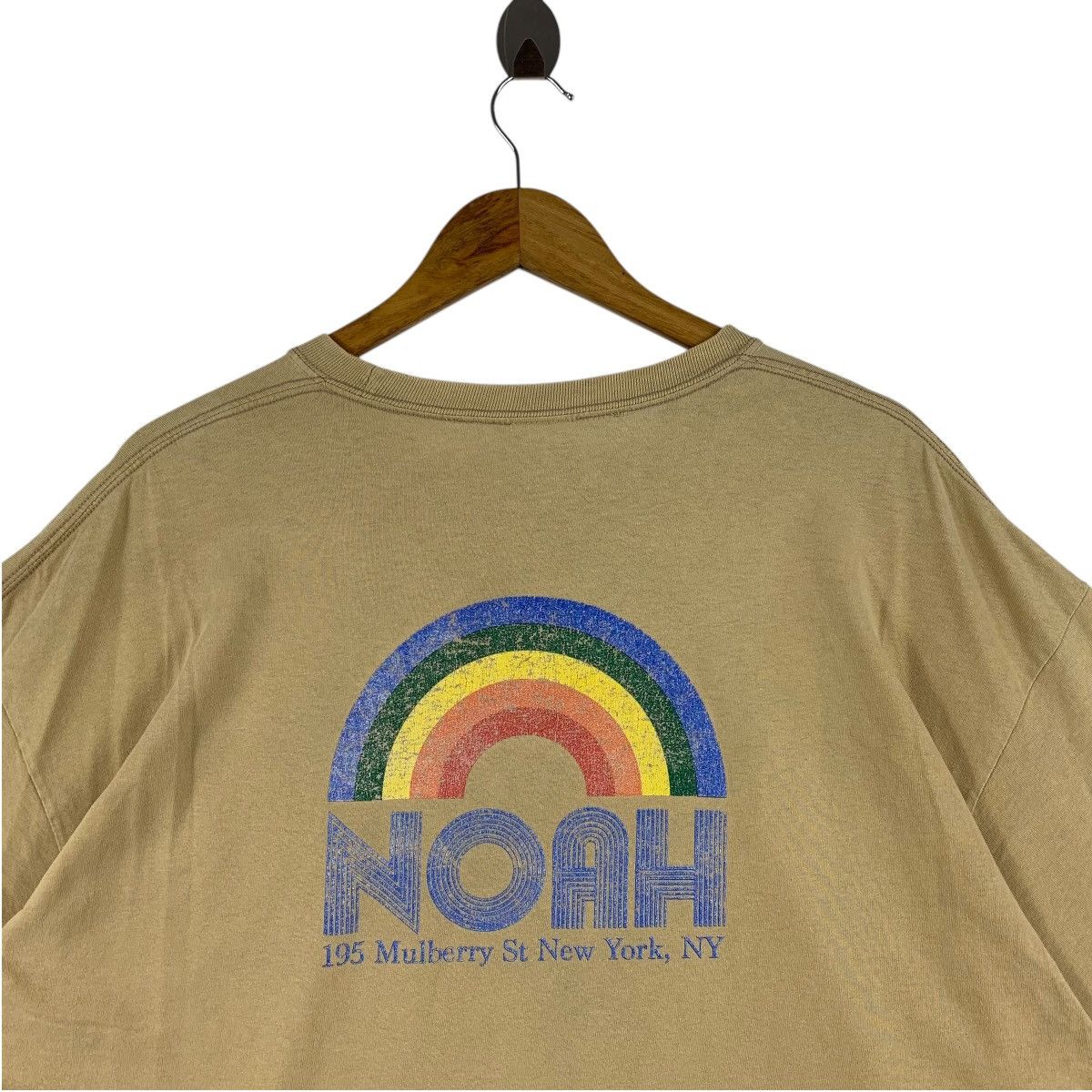 Japanese Brand × Noah NOAH rainbow graphic printed japanesebrand tee Size US XXL / EU 58 / 5 - 11 Thumbnail