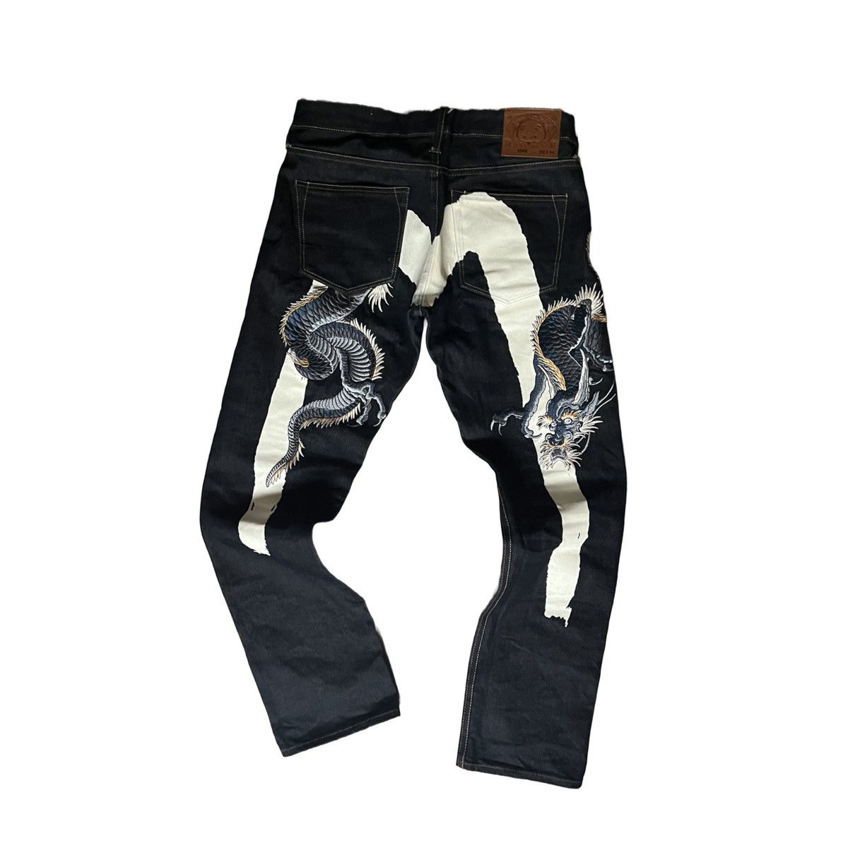 image of Jean Evisu Daicock in Navy, Men's (Size 33)