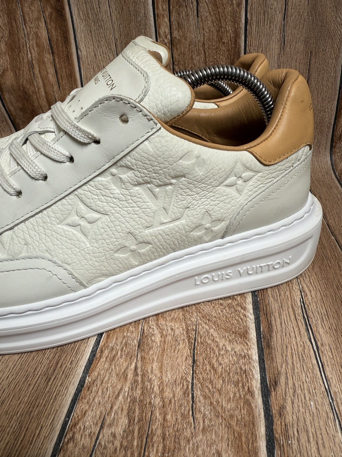 Louis Vuitton 🧌Beverly Hills trainers Size US 6 / EU 39 - 9 Thumbnail