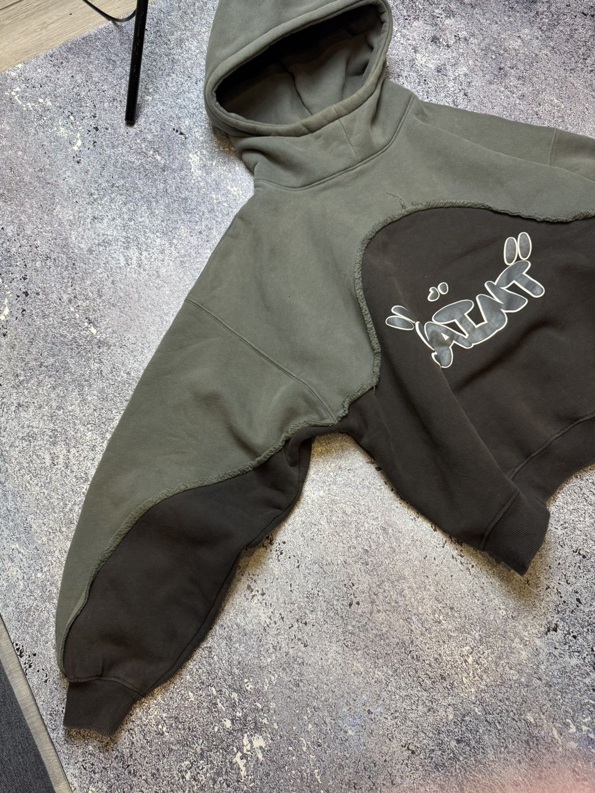 Japanese Brand 💥CRAZY AVANT-GARDE NINJA HOODIE YEEZY STYLE Size US S / EU 44-46 / 1 - 7 Thumbnail