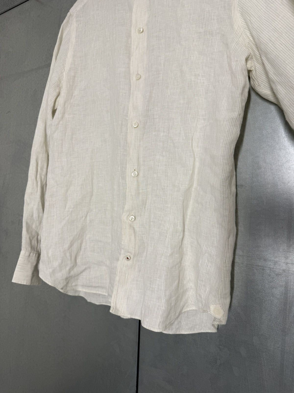 Loro Piana Loro Piana Lino Shirt Size S / US 4 / IT 40 - 5 Thumbnail