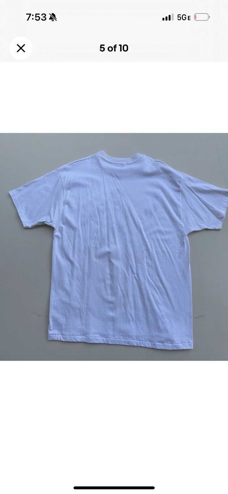 Vintage Vintage 1994 Jurassic park MR DNA RARE GRAIL SHIRT Size US XL / EU 56 / 4 - 4 Thumbnail