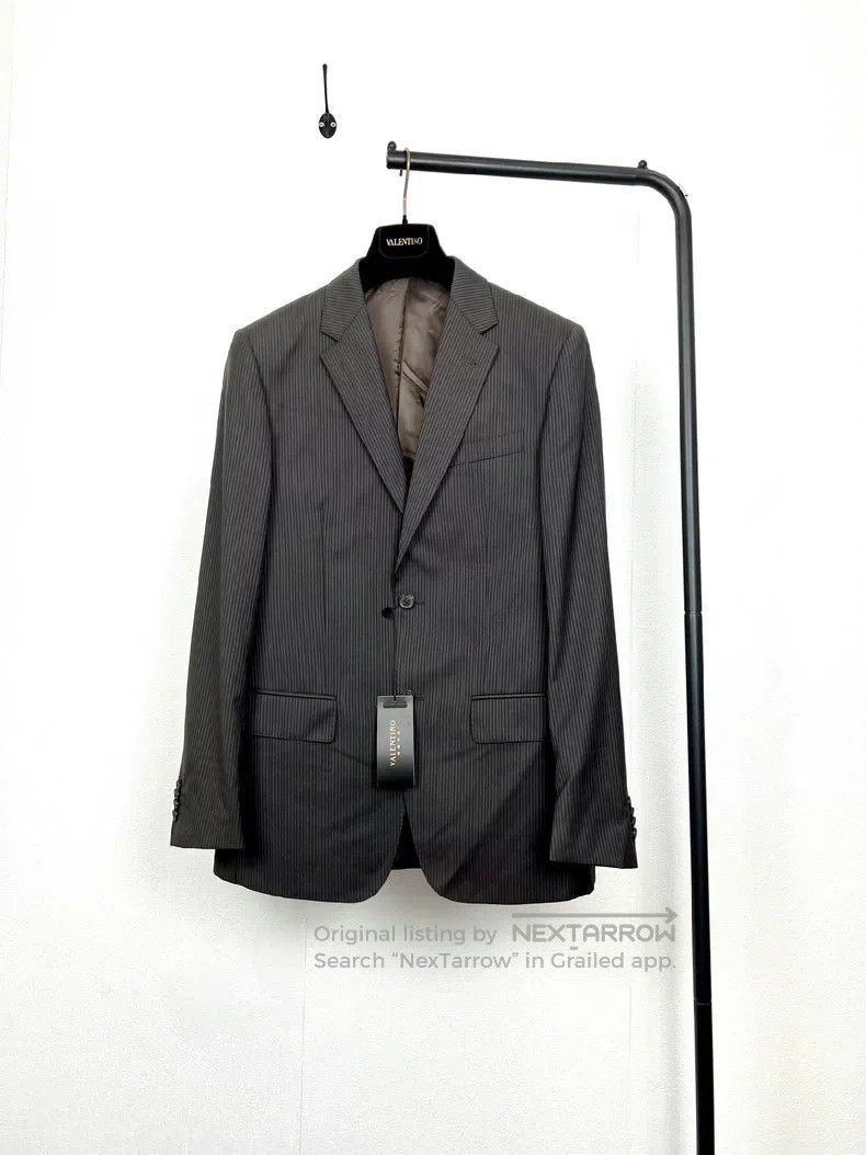 Other Valentino Business casual wool suit Size 48S - 4 Thumbnail