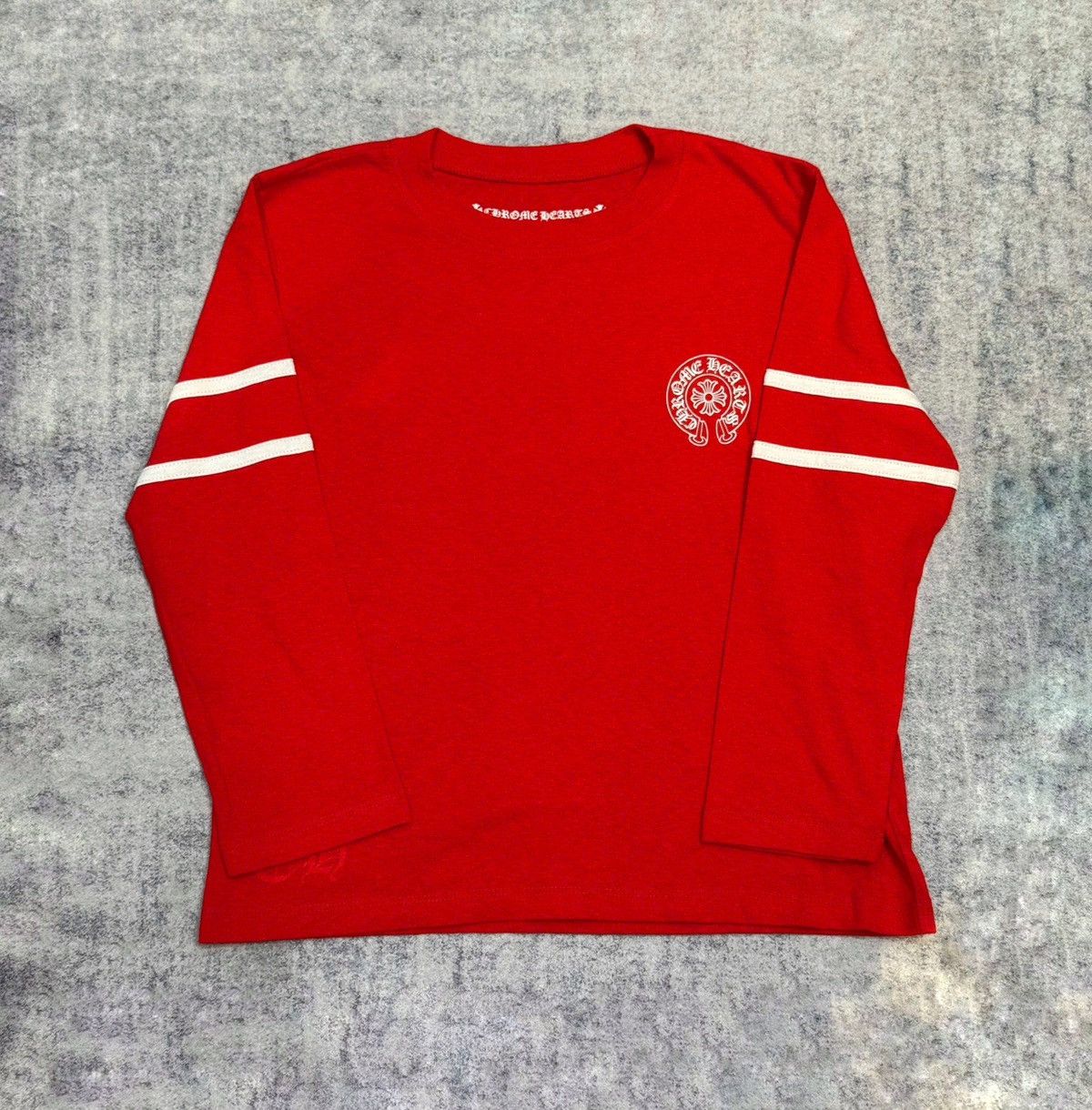 Chrome Hearts Chrome Hearts Roller Skate Horse Shoe Jersey L/S t